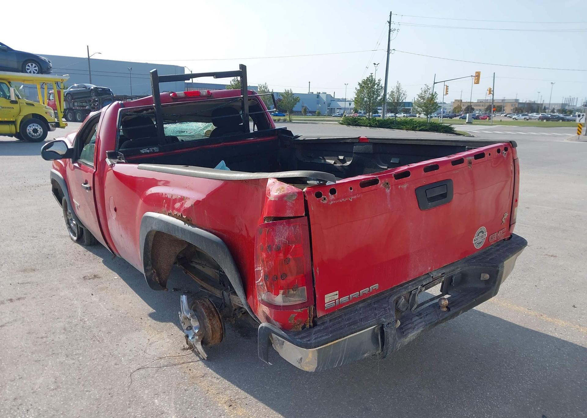 2010 GMC SIERRA C1500