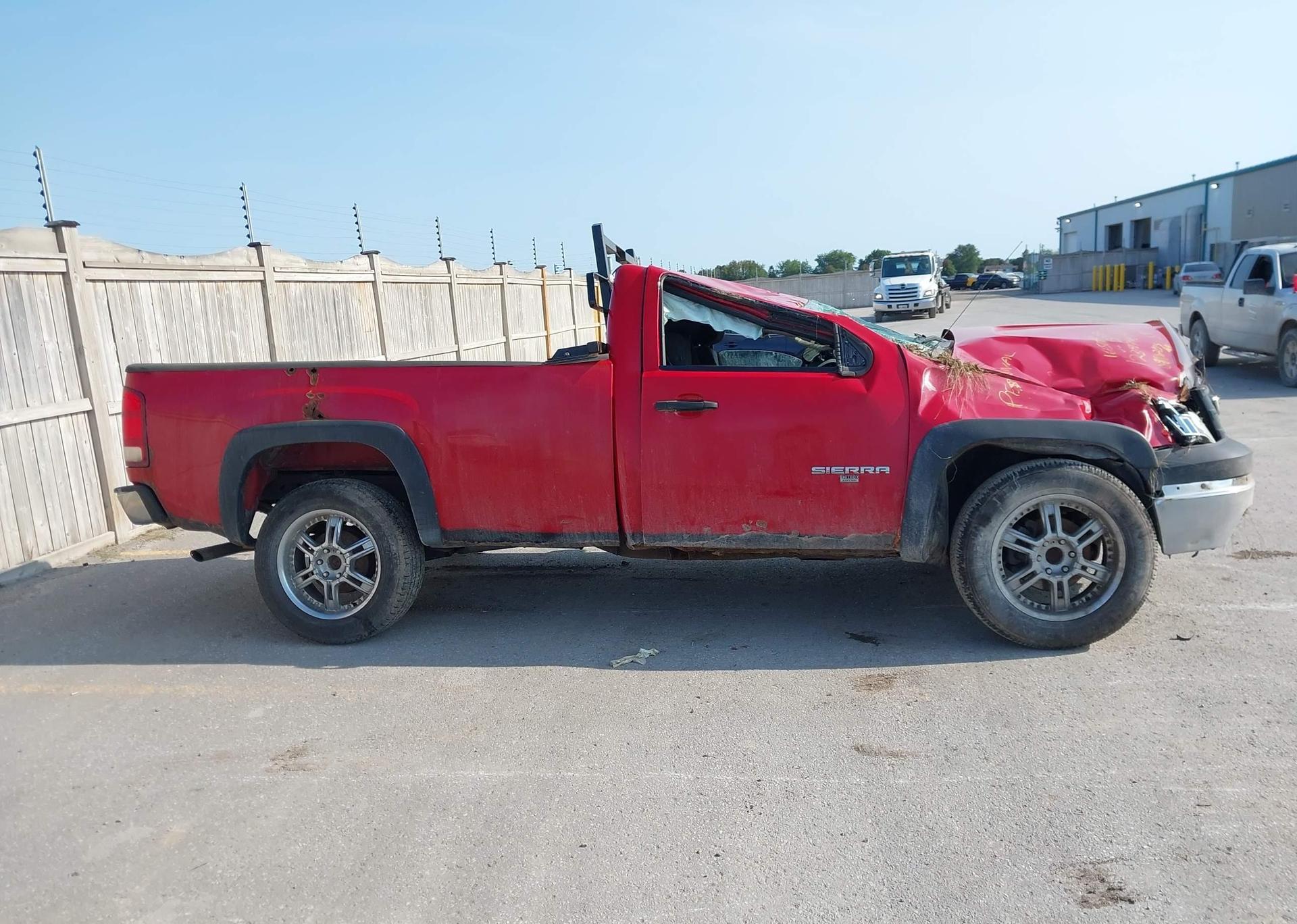 2010 GMC SIERRA C1500