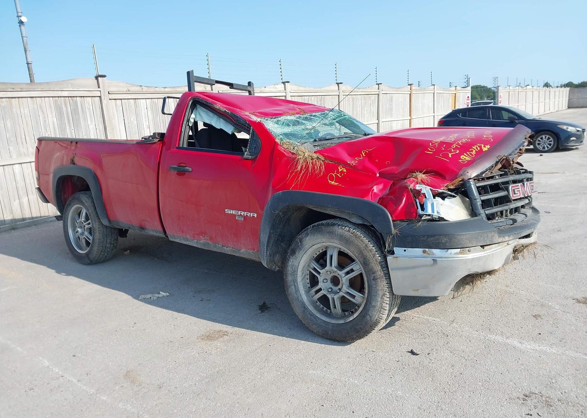 2010 GMC SIERRA C1500
