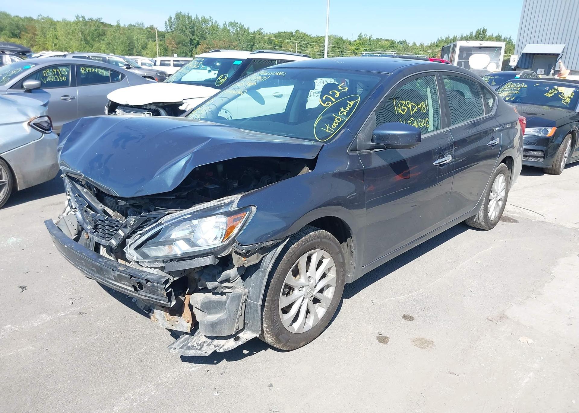 2017 NISSAN SENTRA S
