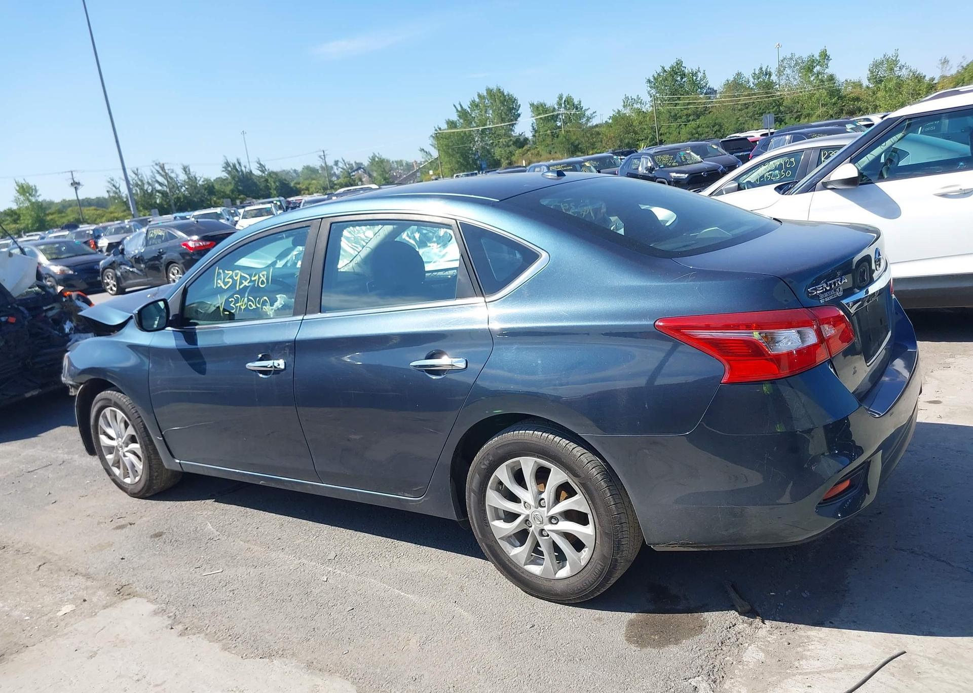 2017 NISSAN SENTRA S