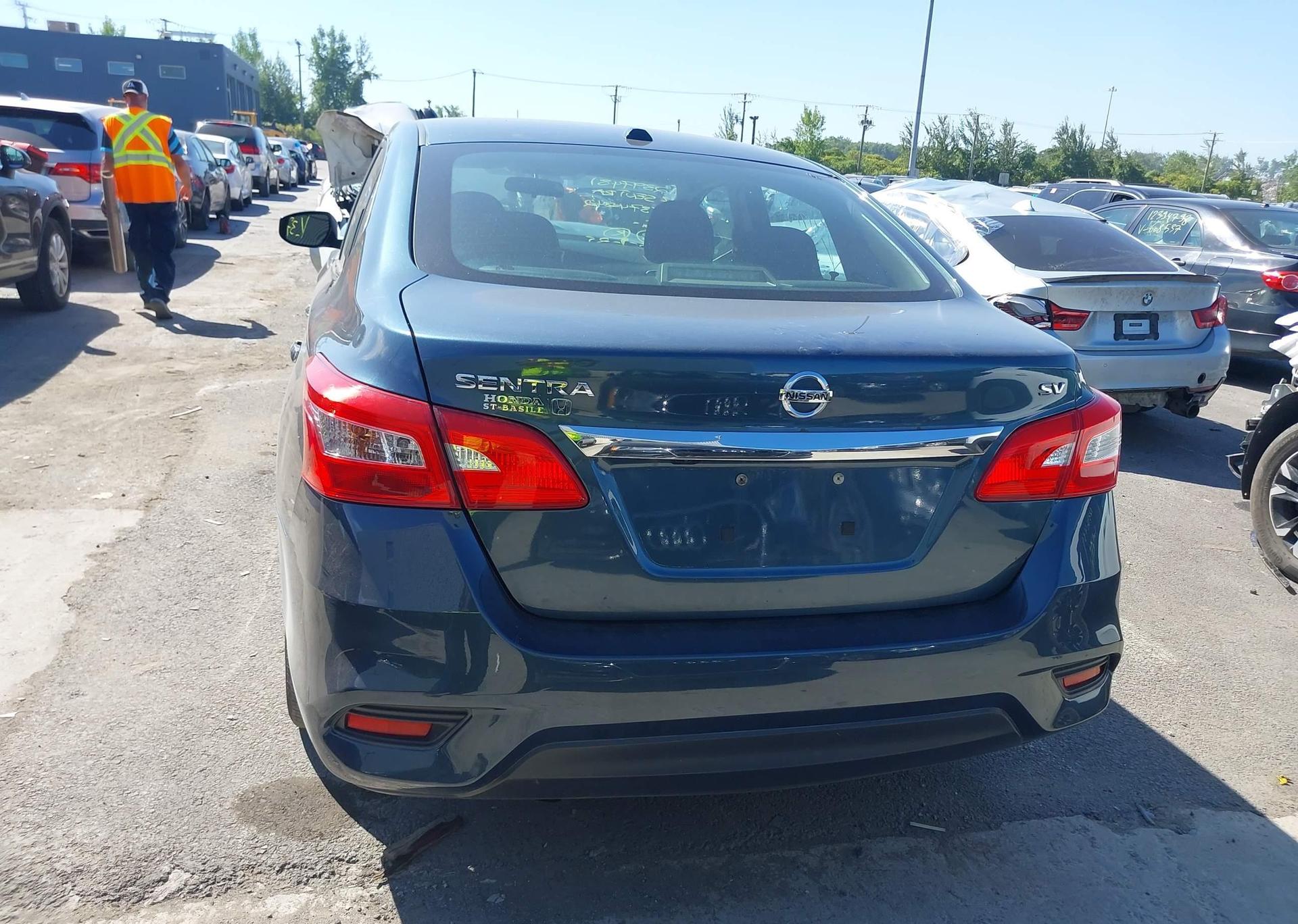 2017 NISSAN SENTRA S
