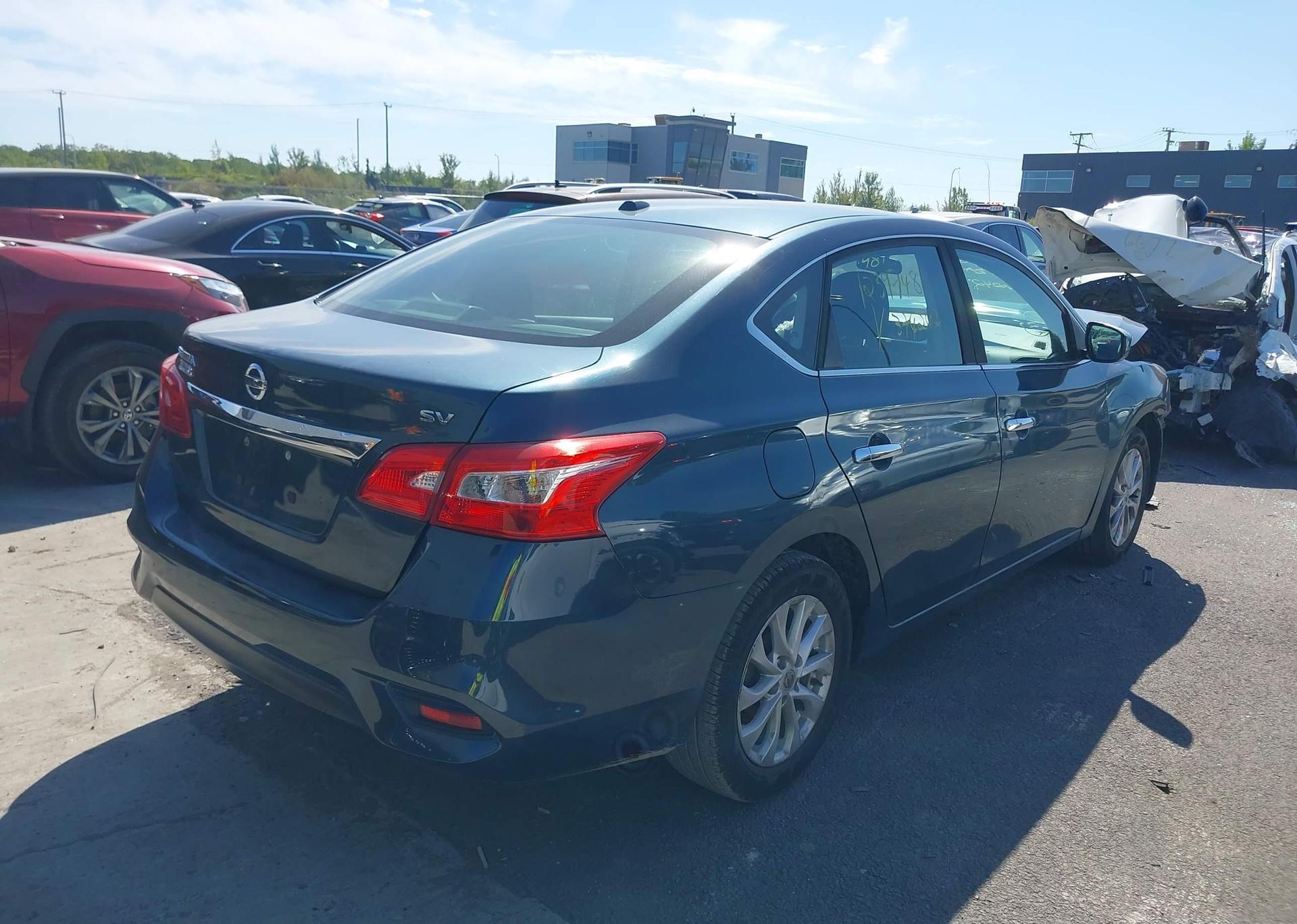 2017 NISSAN SENTRA S