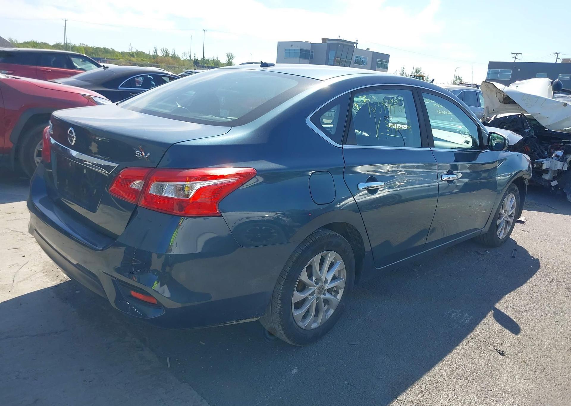 2017 NISSAN SENTRA S