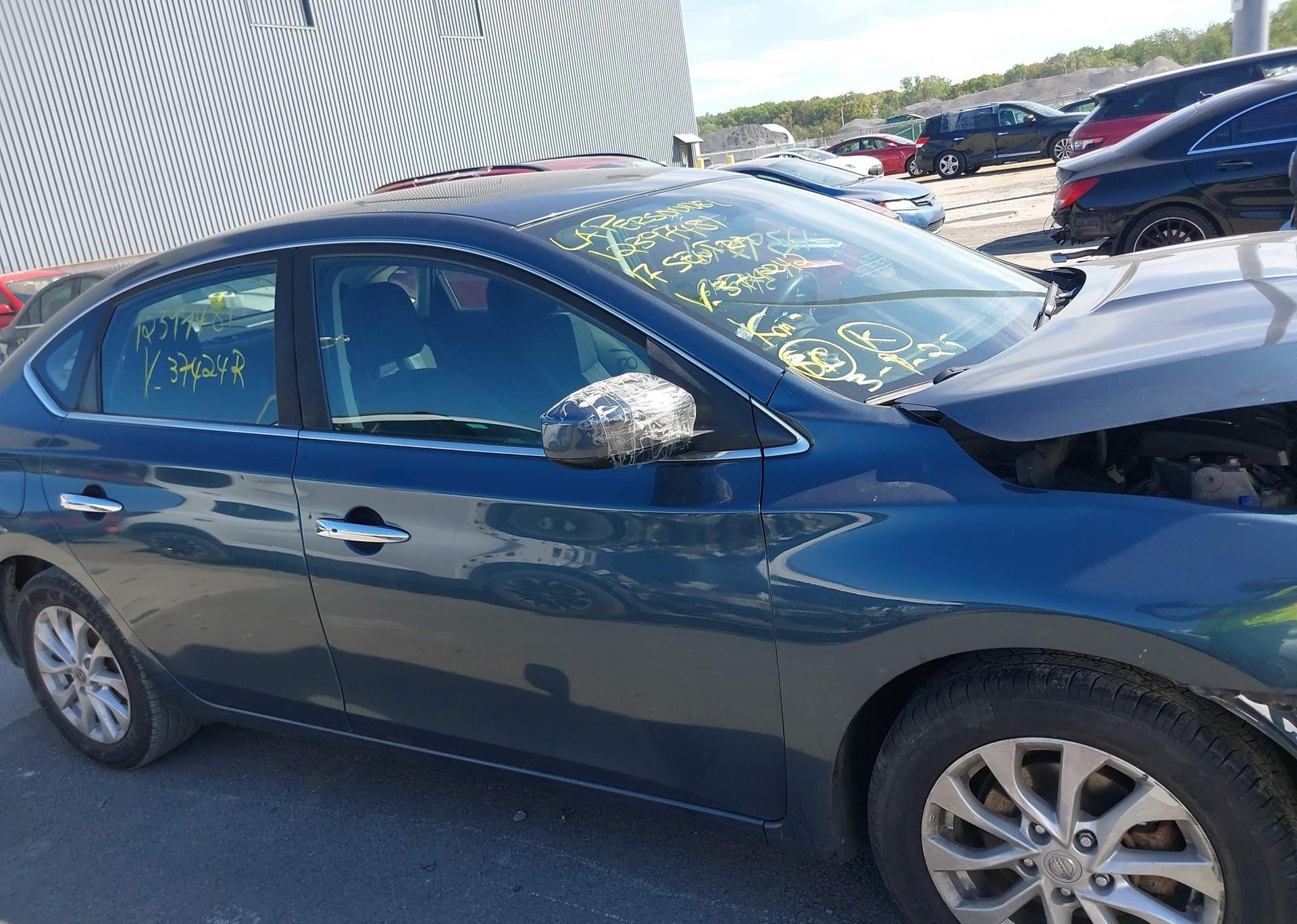 2017 NISSAN SENTRA S