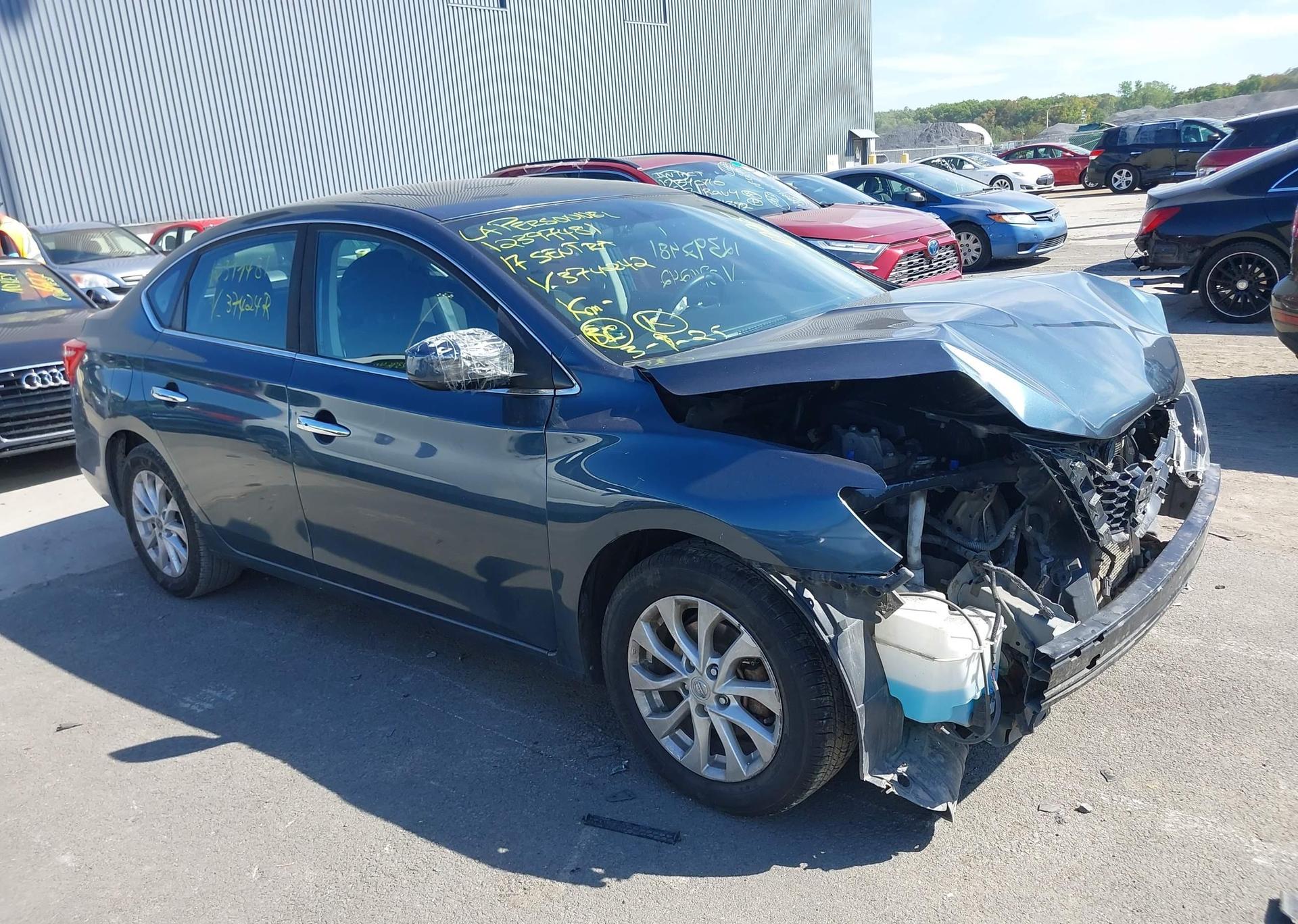 2017 NISSAN SENTRA S
