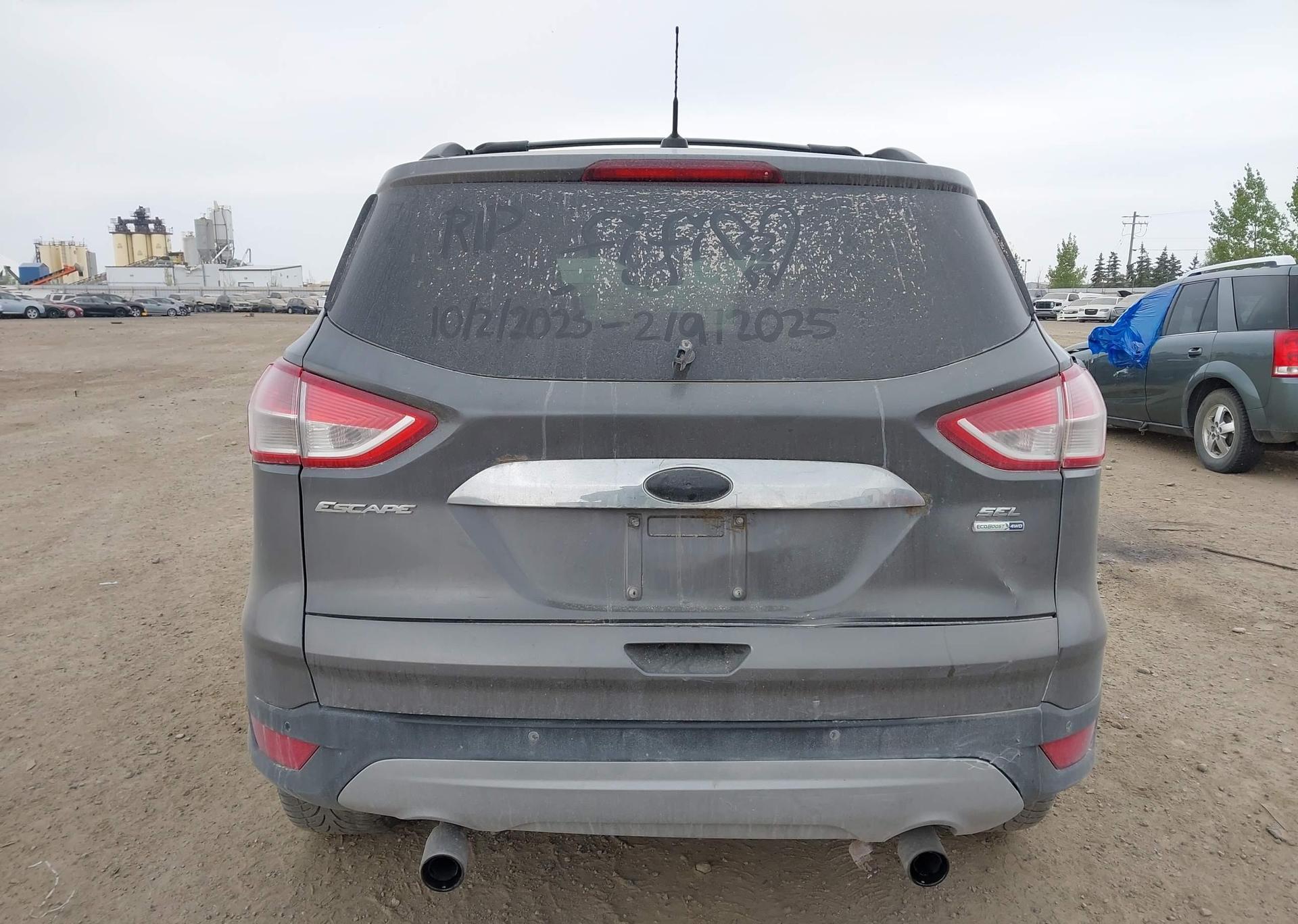 2013 FORD ESCAPE SEL