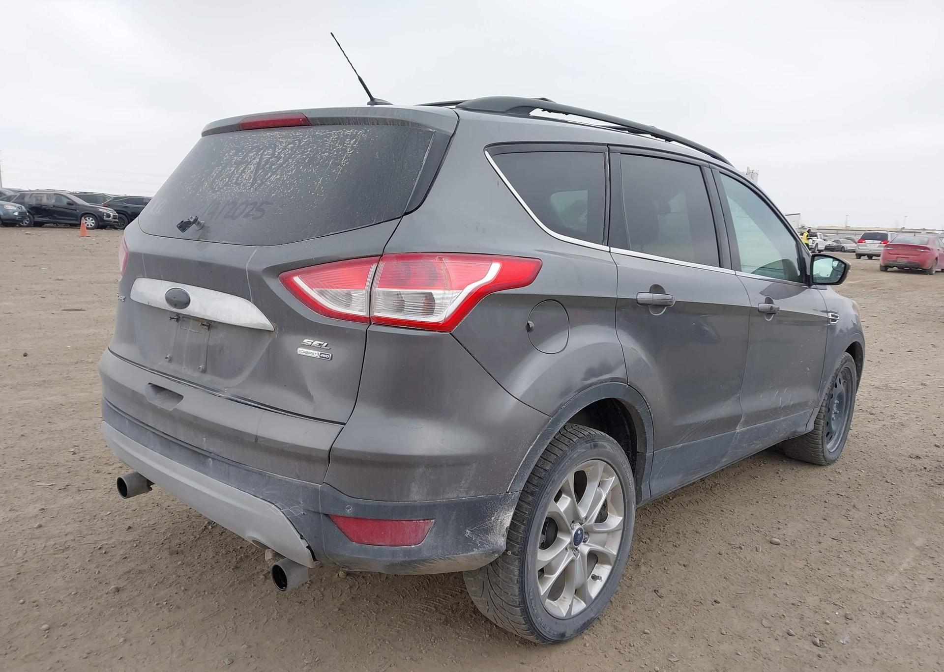 2013 FORD ESCAPE SEL