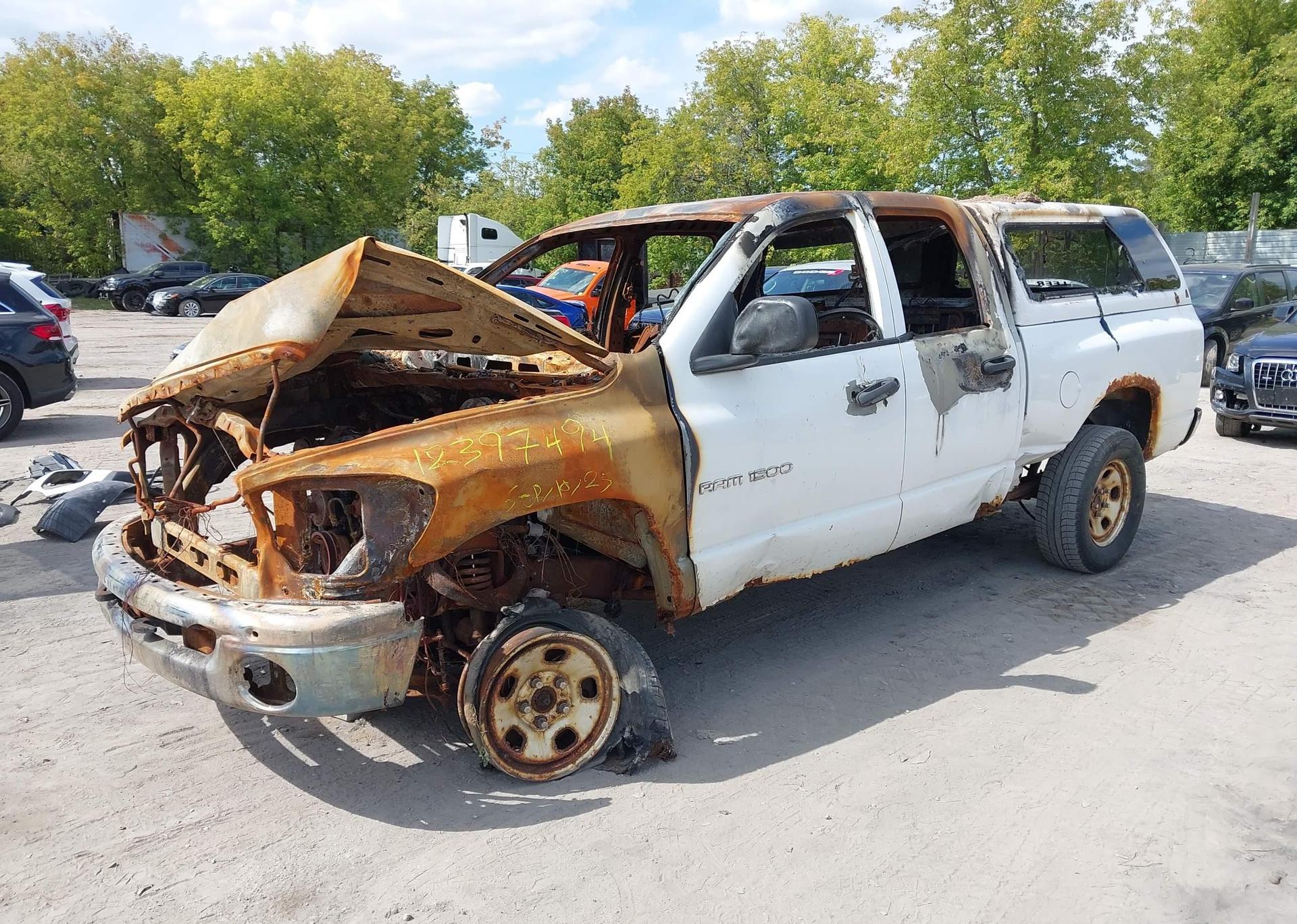 2006 DODGE RAM 1500 SLT