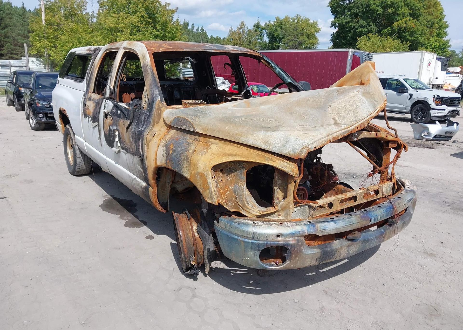 2006 DODGE RAM 1500 SLT