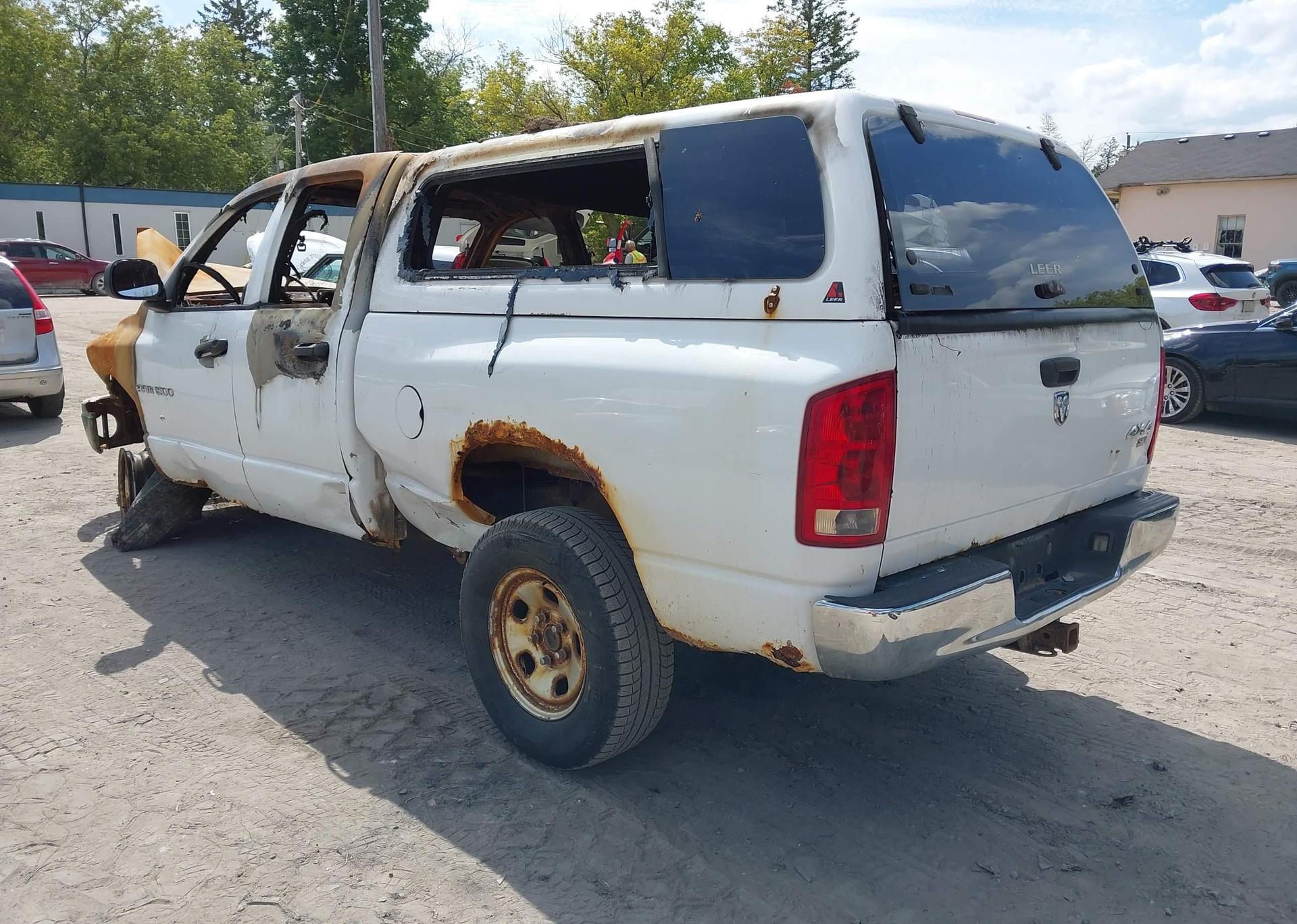 2006 DODGE RAM 1500 SLT