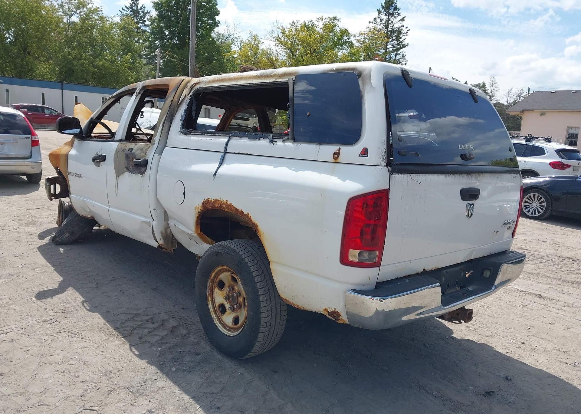 2006 DODGE RAM 1500 SLT
