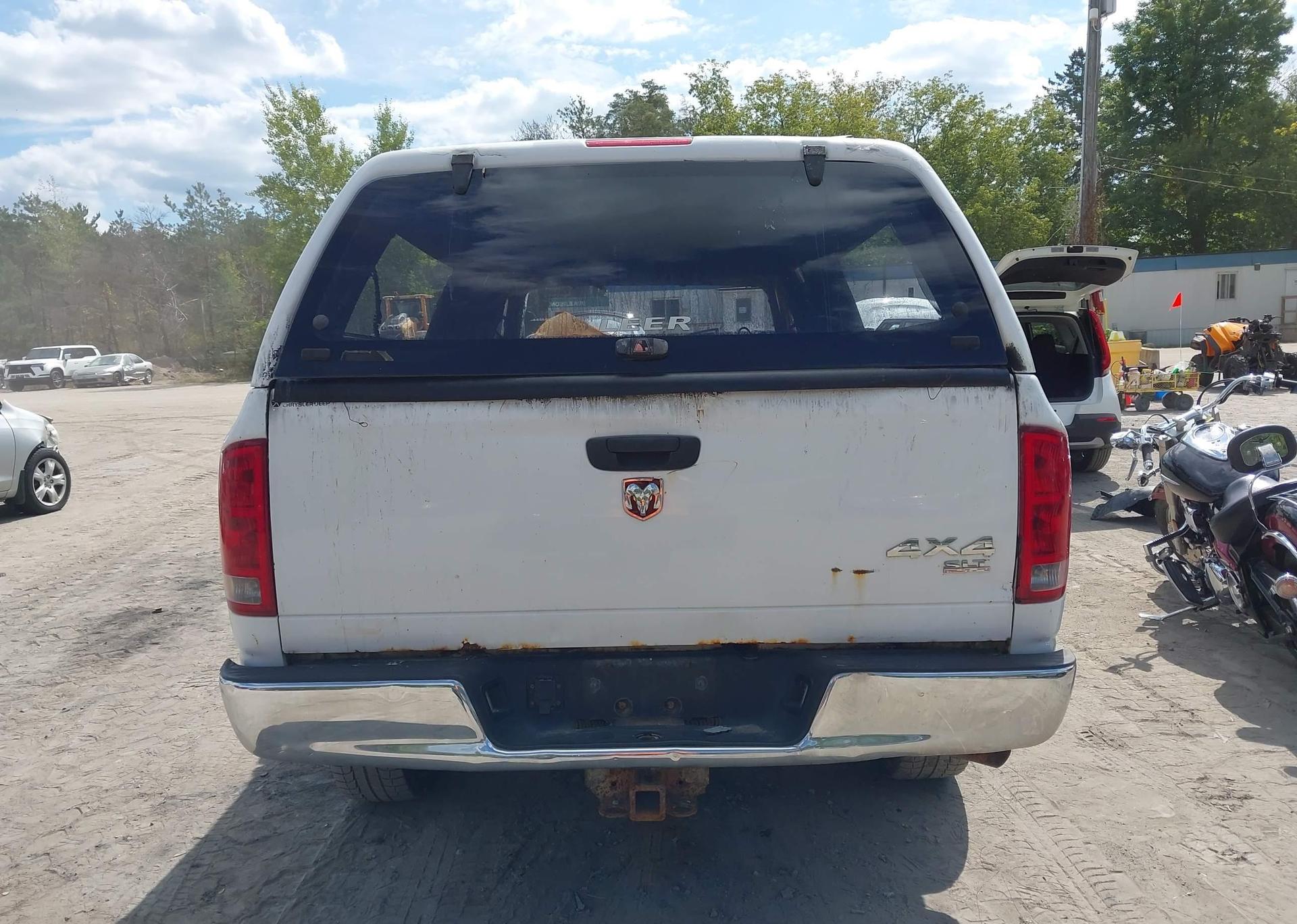 2006 DODGE RAM 1500 SLT