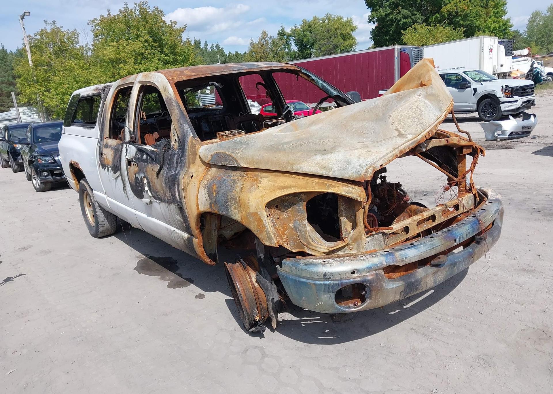 2006 DODGE RAM 1500 SLT
