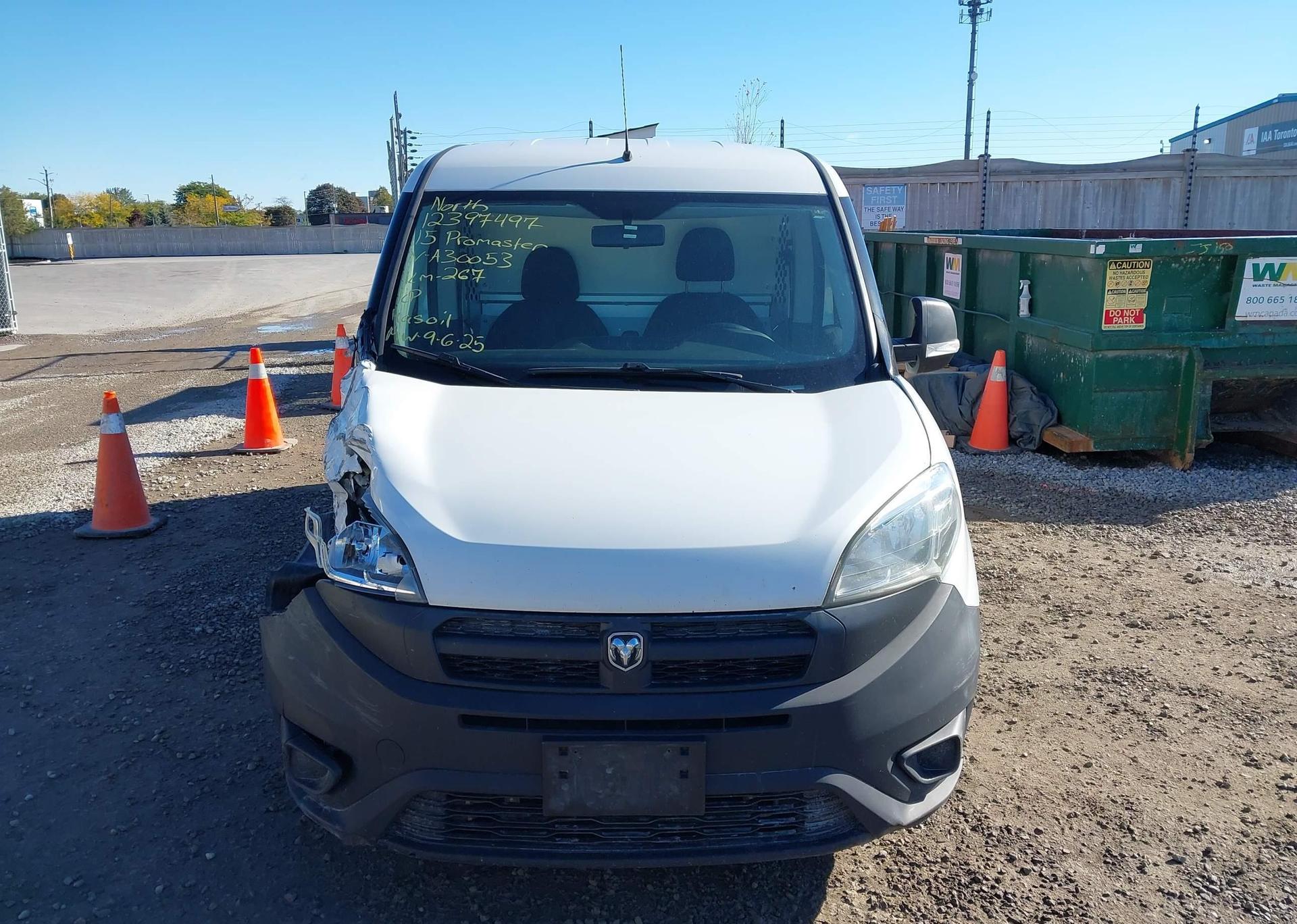 2015 RAM PROMASTER CITY ST
