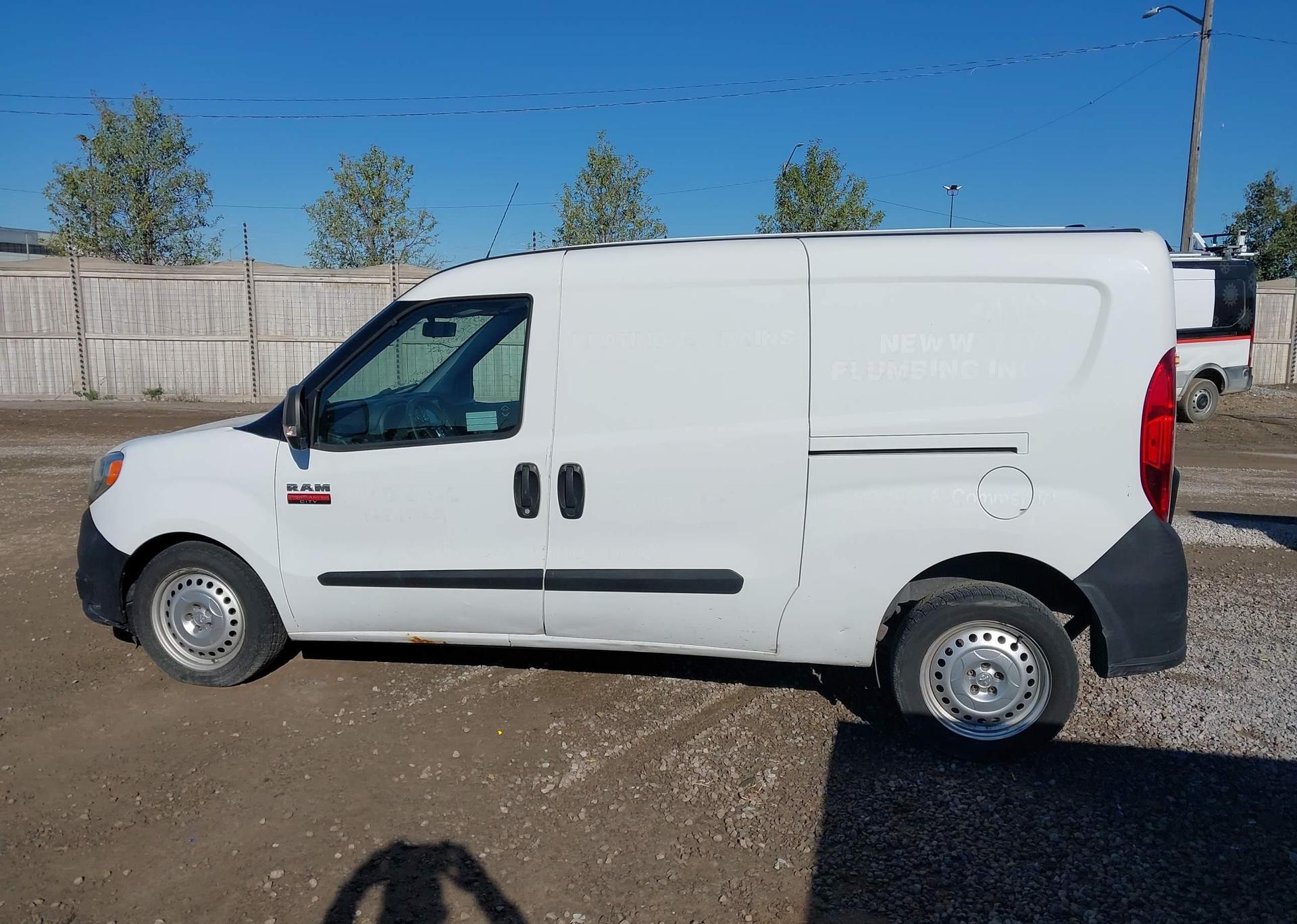 2015 RAM PROMASTER CITY ST
