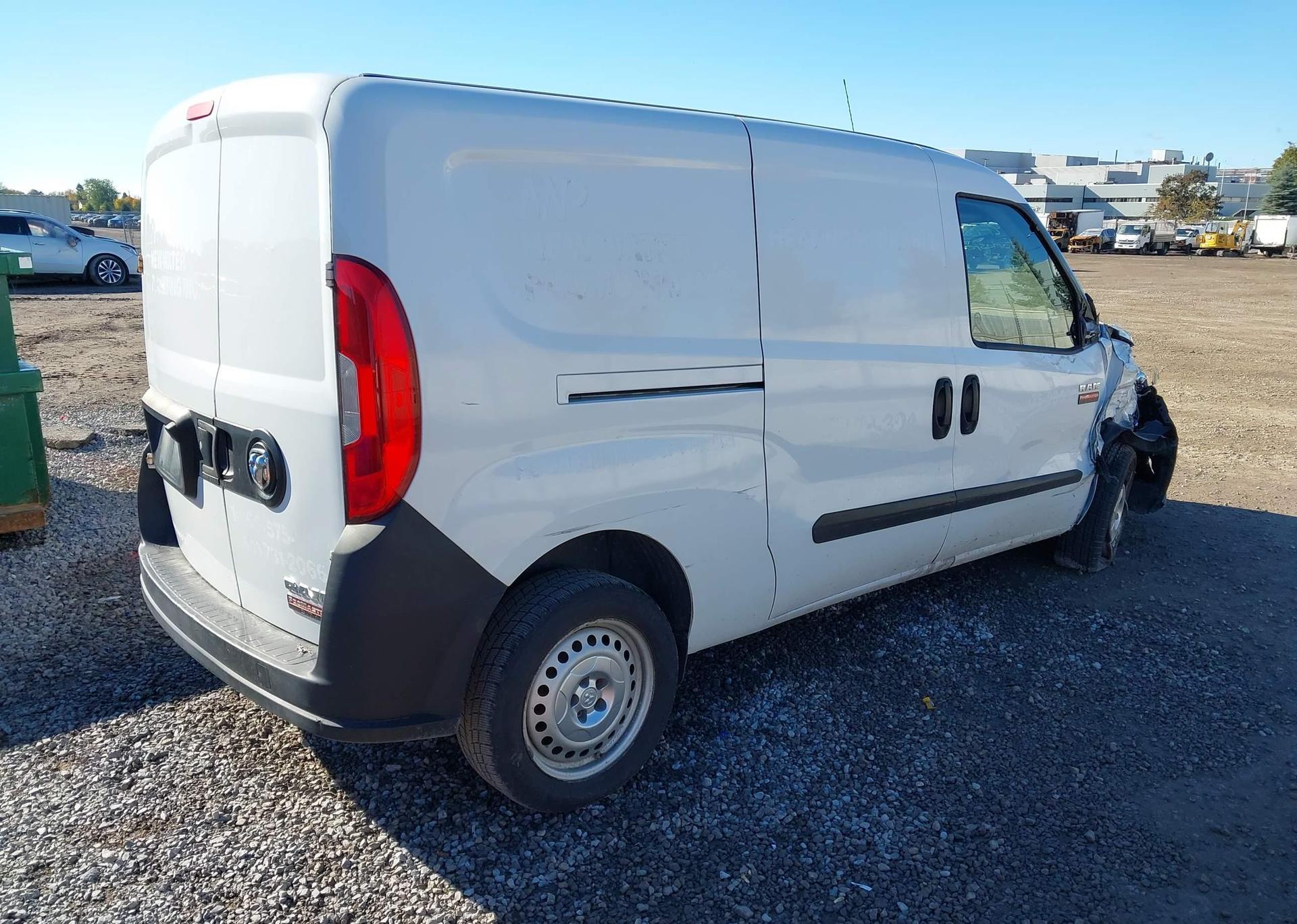 2015 RAM PROMASTER CITY ST
