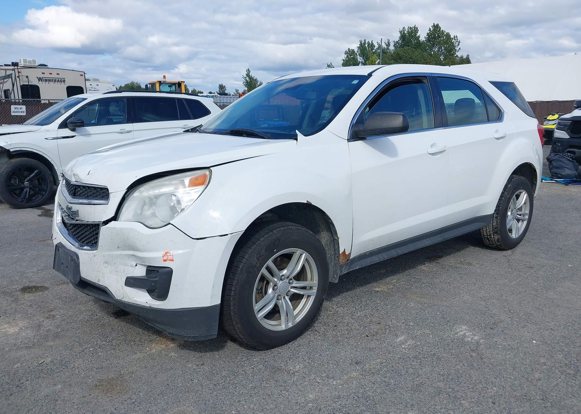 2012 CHEVROLET EQUINOX LS