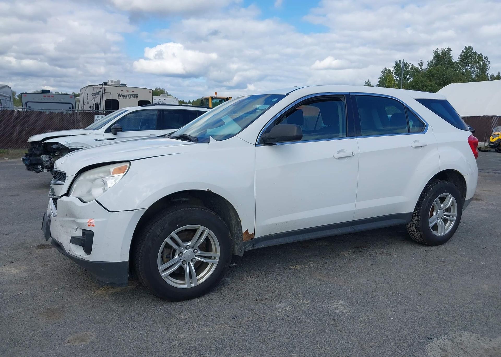 2012 CHEVROLET EQUINOX LS
