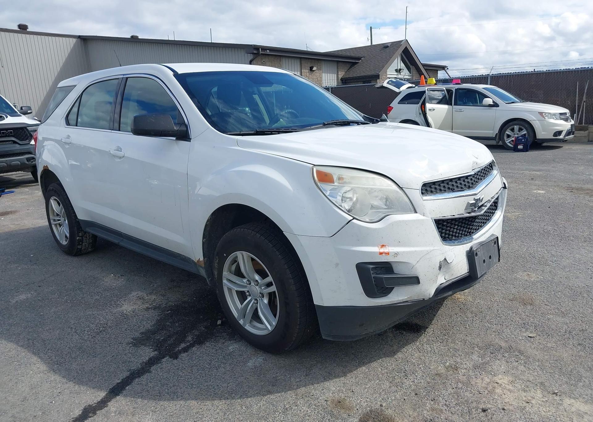 2012 CHEVROLET EQUINOX LS