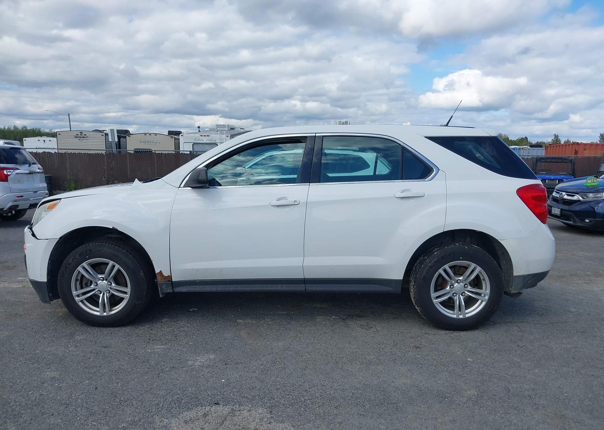 2012 CHEVROLET EQUINOX LS