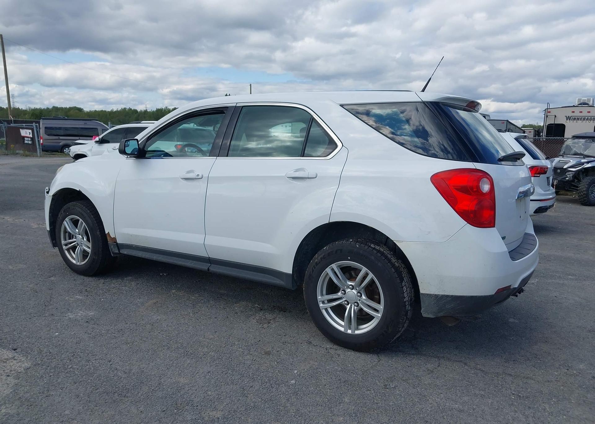 2012 CHEVROLET EQUINOX LS