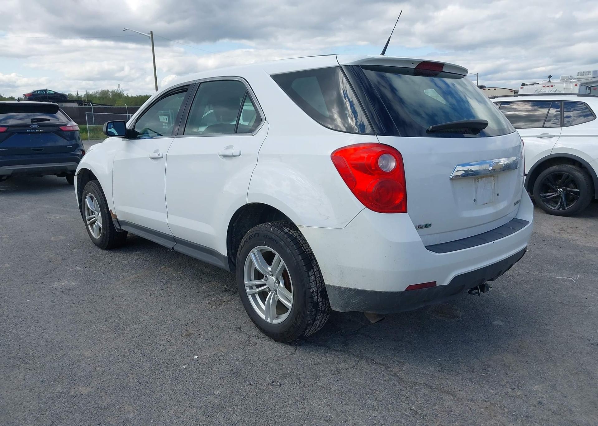 2012 CHEVROLET EQUINOX LS