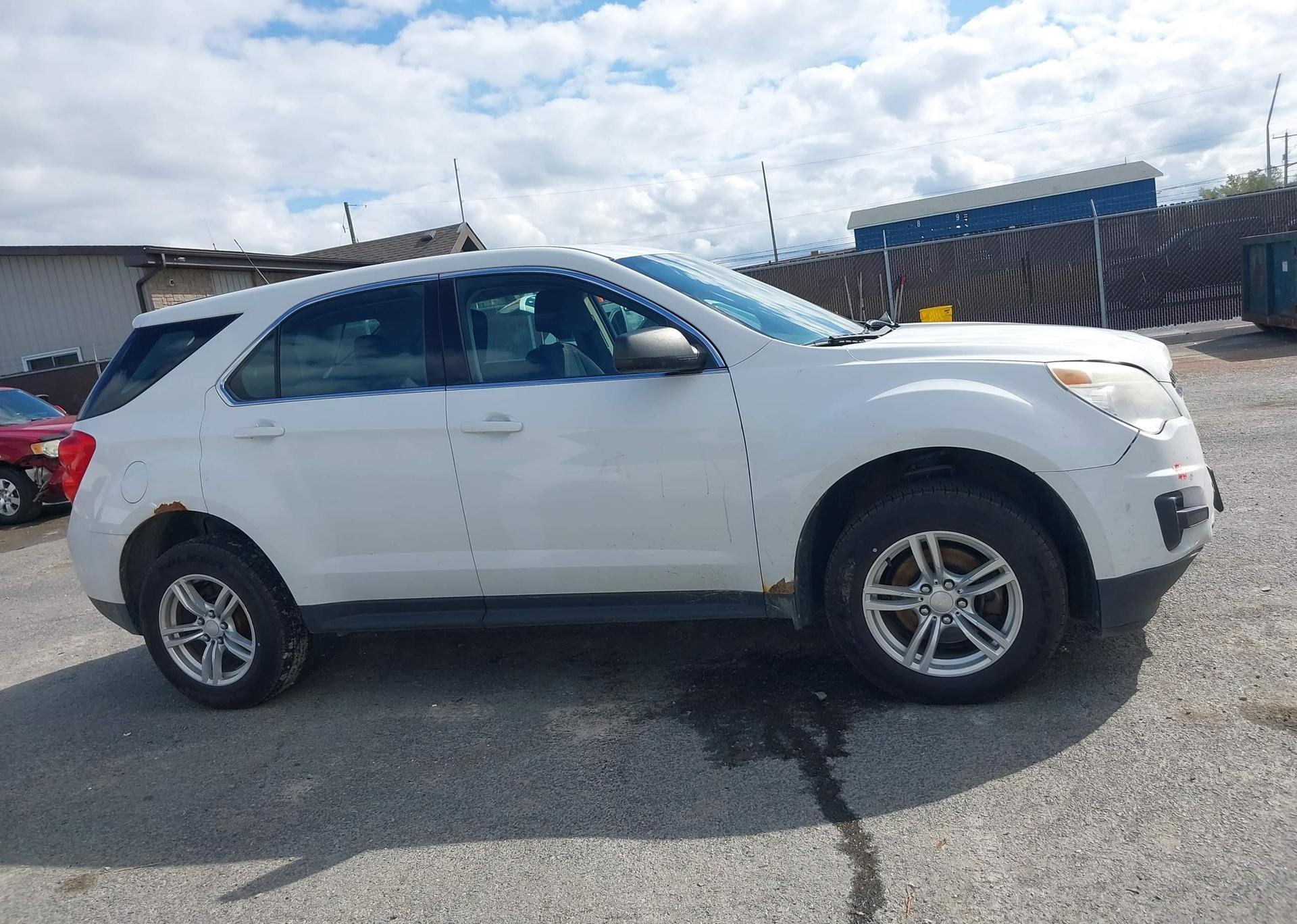 2012 CHEVROLET EQUINOX LS