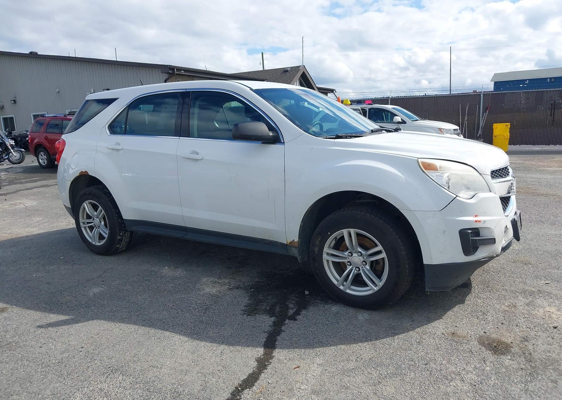 2012 CHEVROLET EQUINOX LS