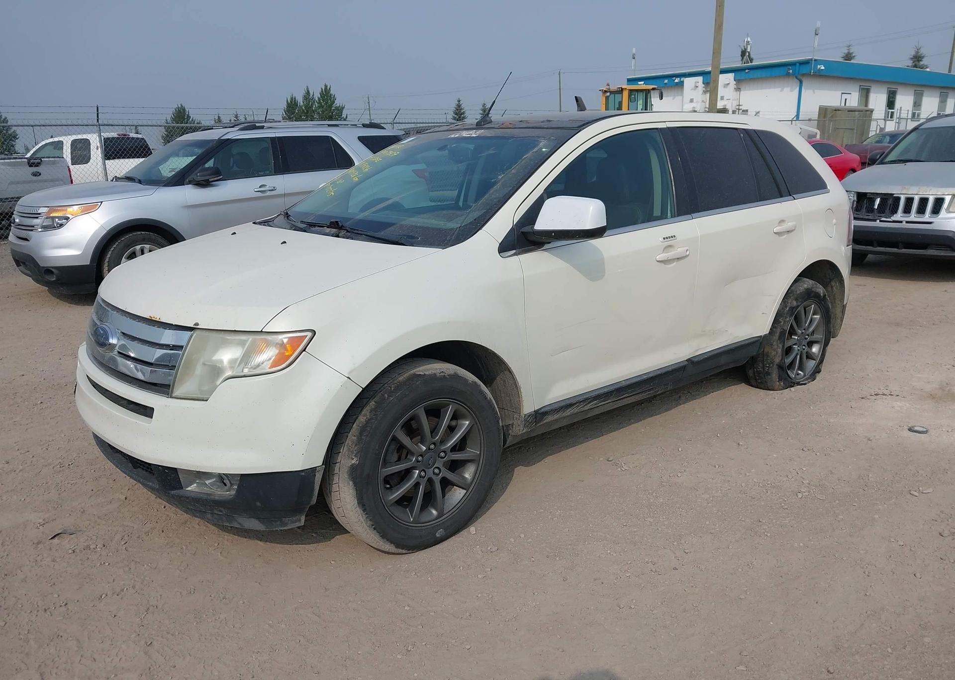 2008 FORD EDGE LIMITED