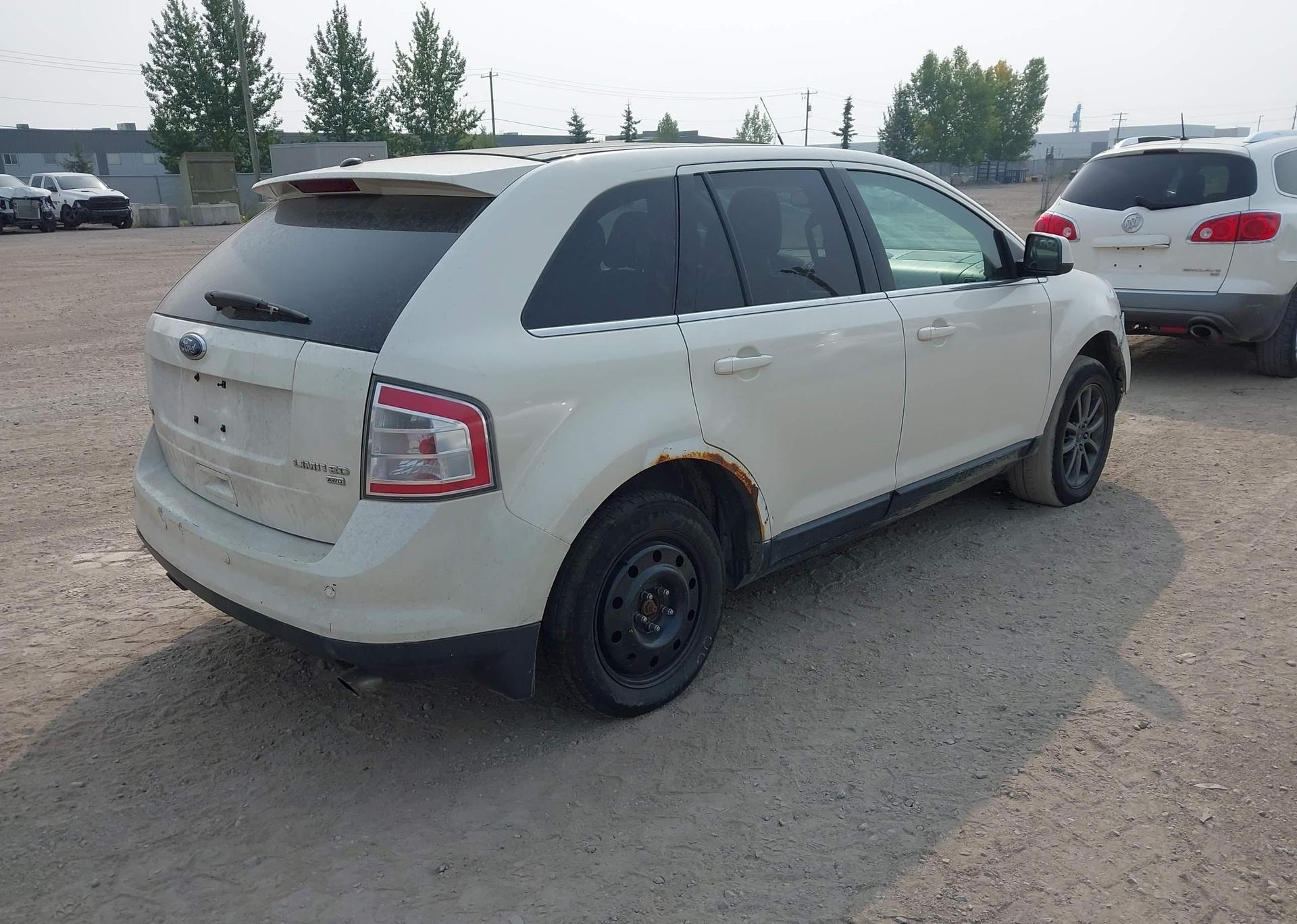 2008 FORD EDGE LIMITED