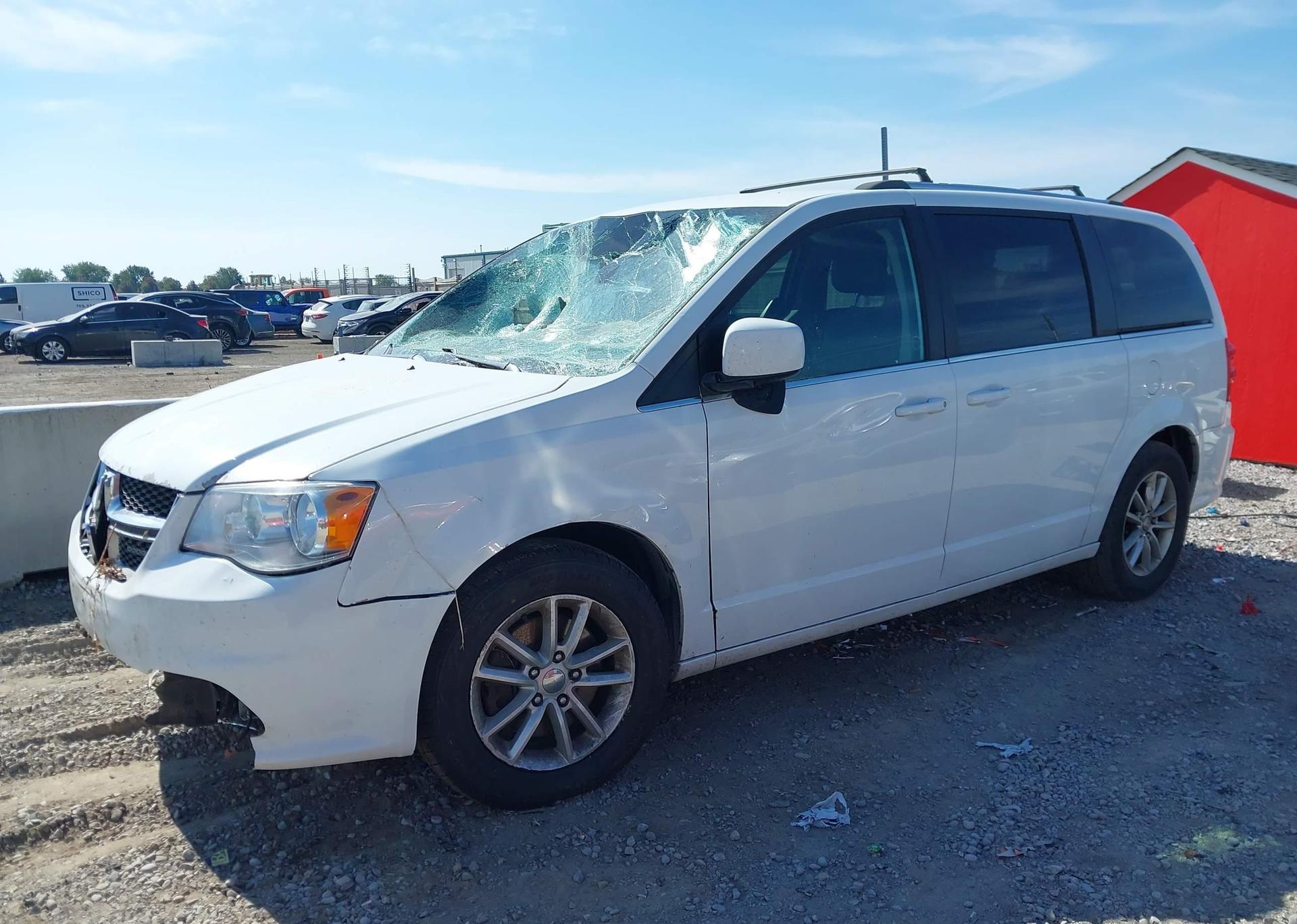 2018 DODGE GRAND CARAVAN CVP