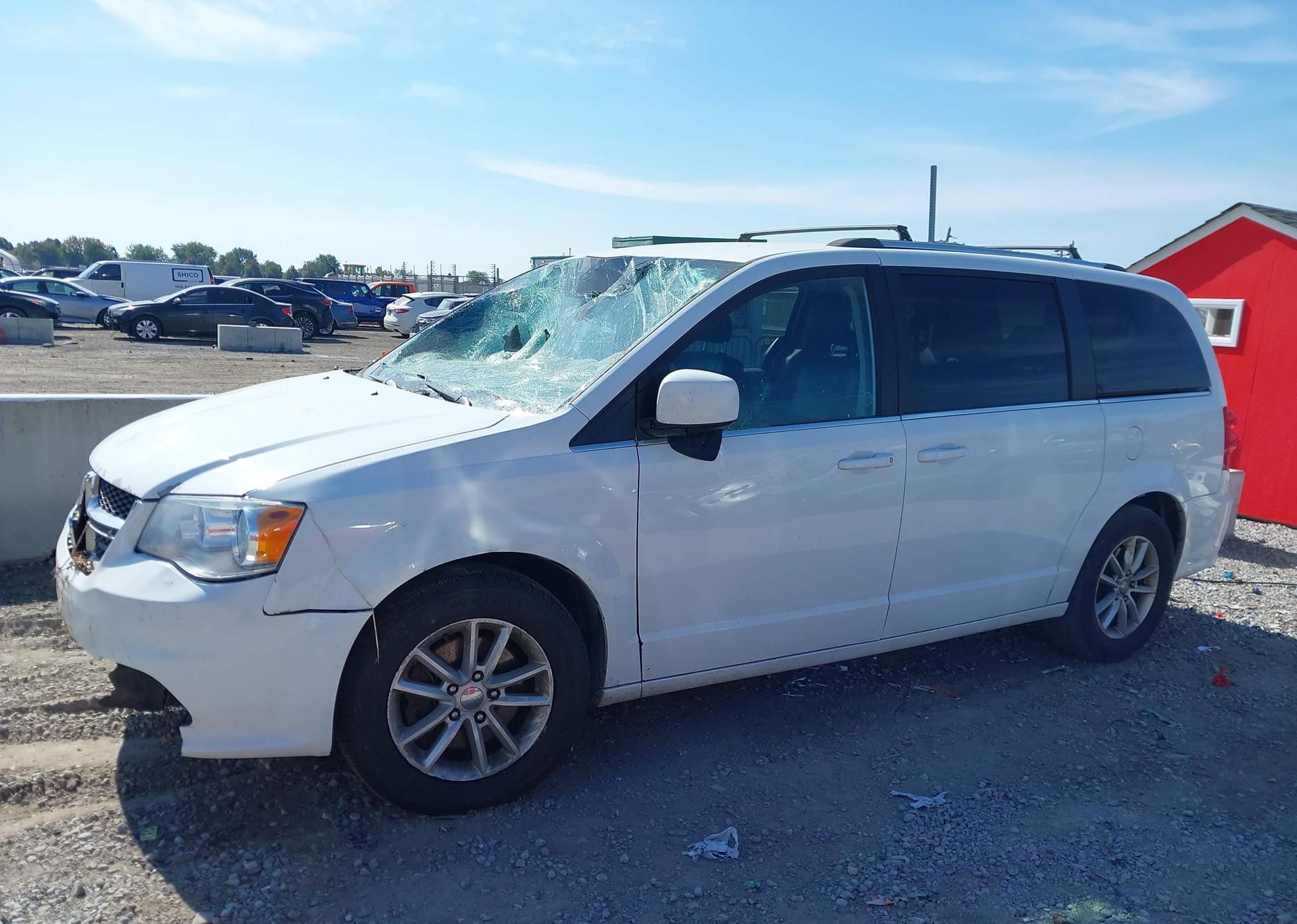 2018 DODGE GRAND CARAVAN CVP