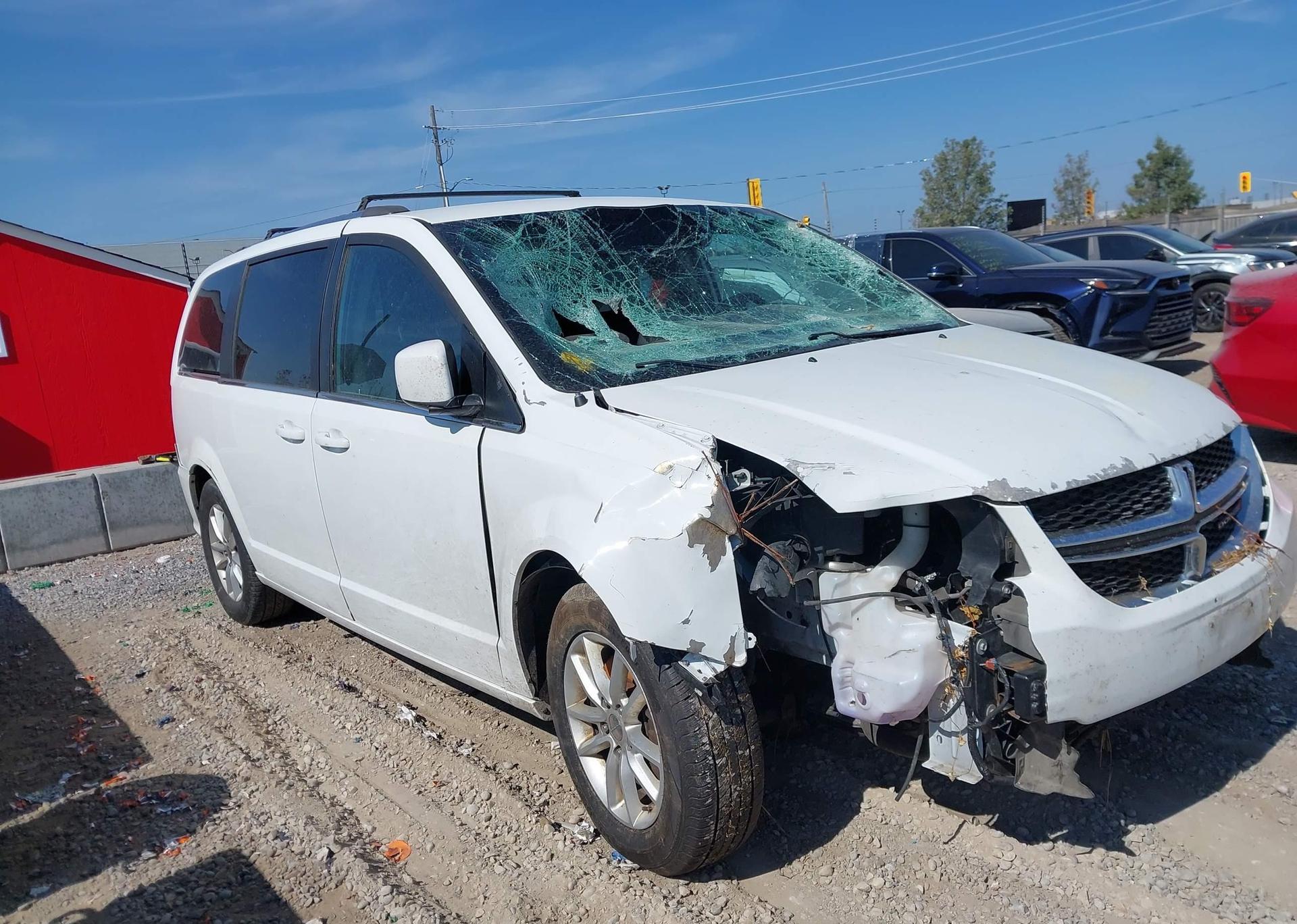 2018 DODGE GRAND CARAVAN CVP