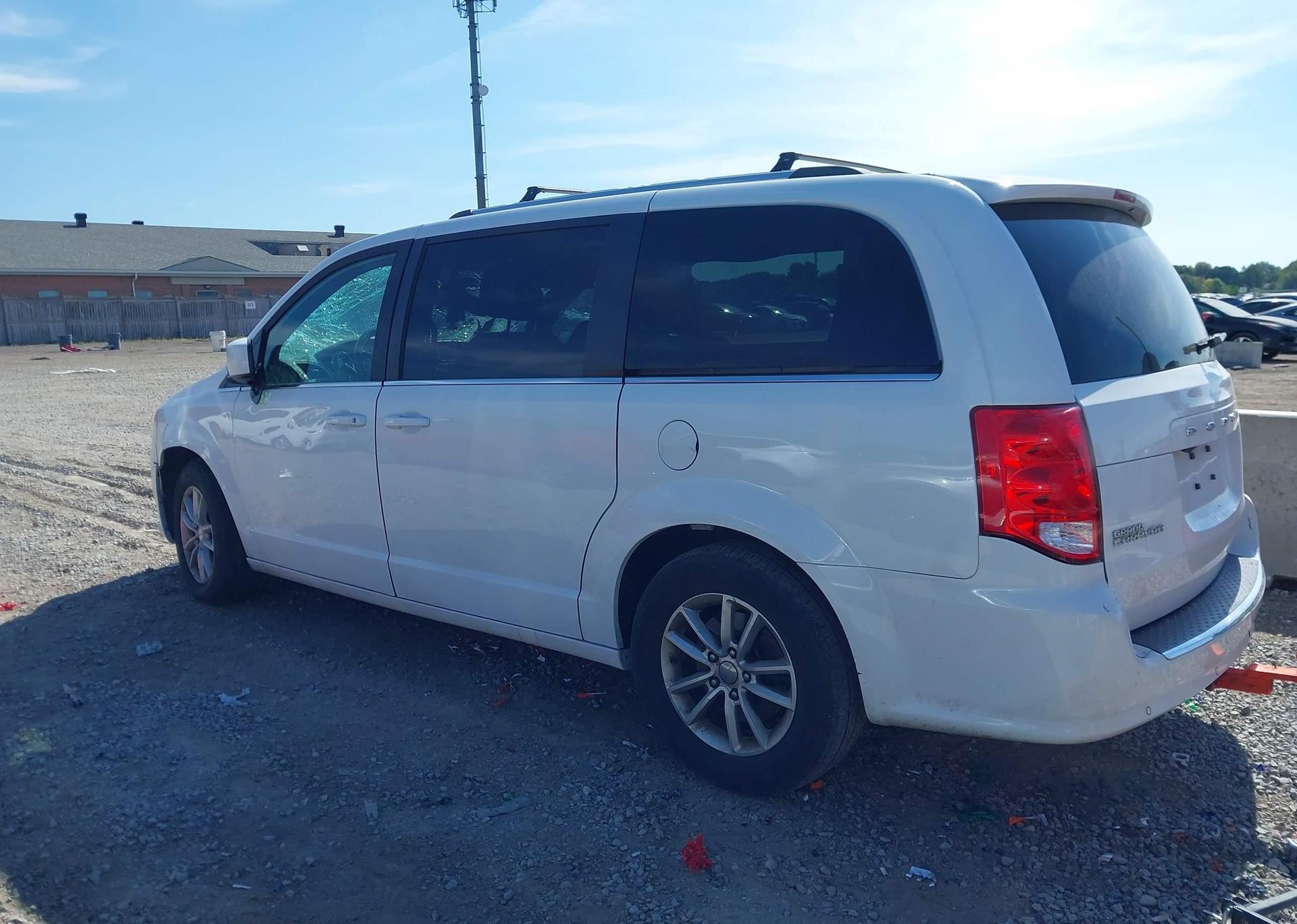 2018 DODGE GRAND CARAVAN CVP