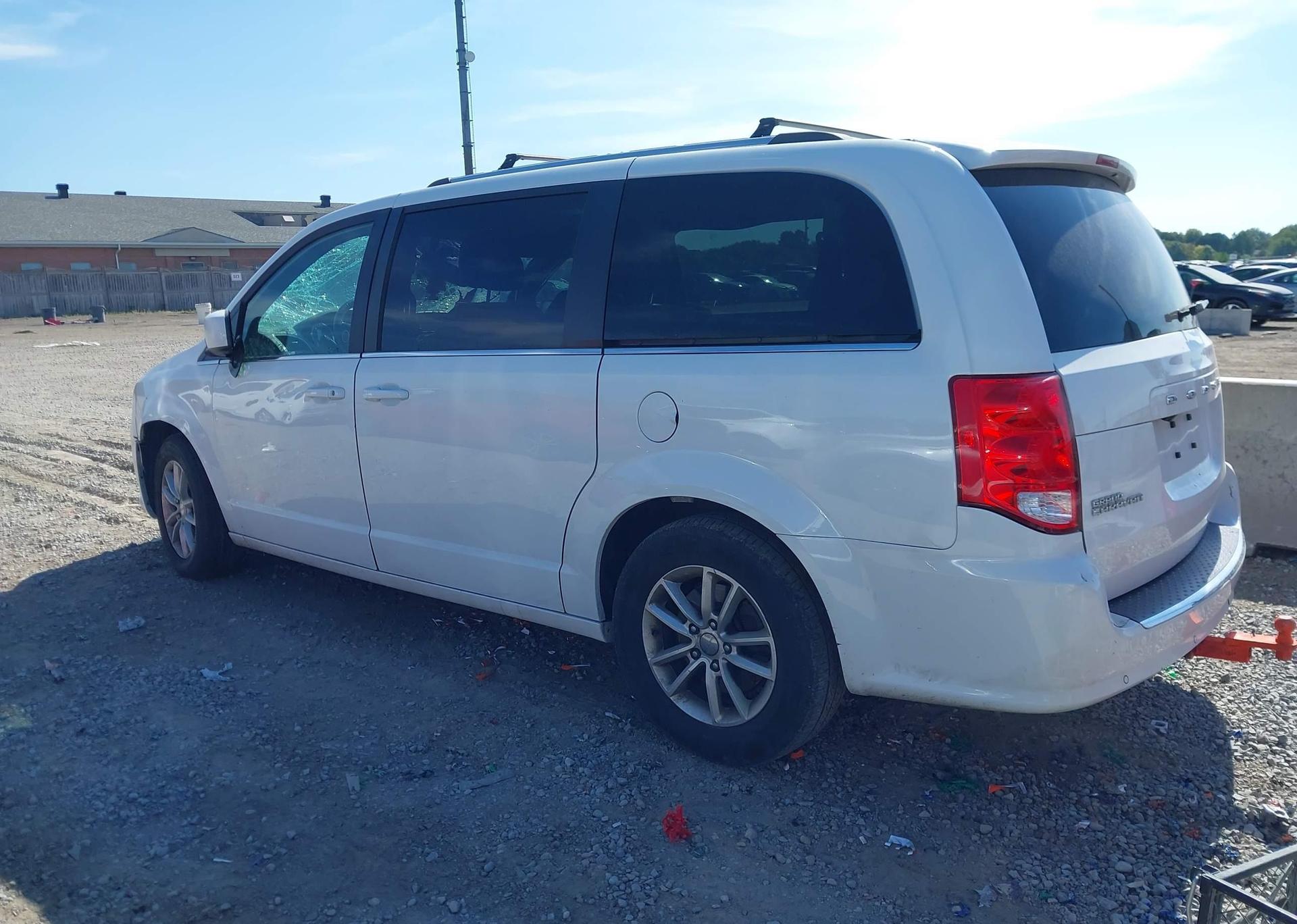 2018 DODGE GRAND CARAVAN CVP