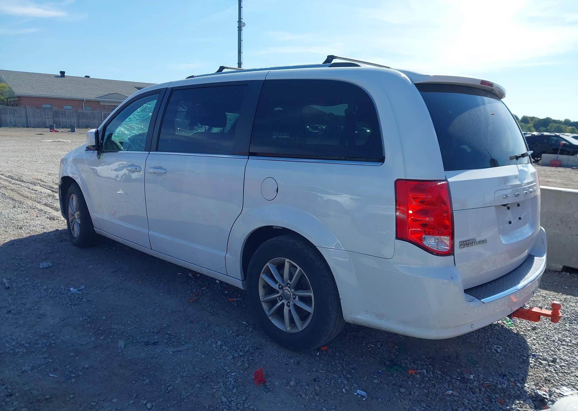 2018 DODGE GRAND CARAVAN CVP
