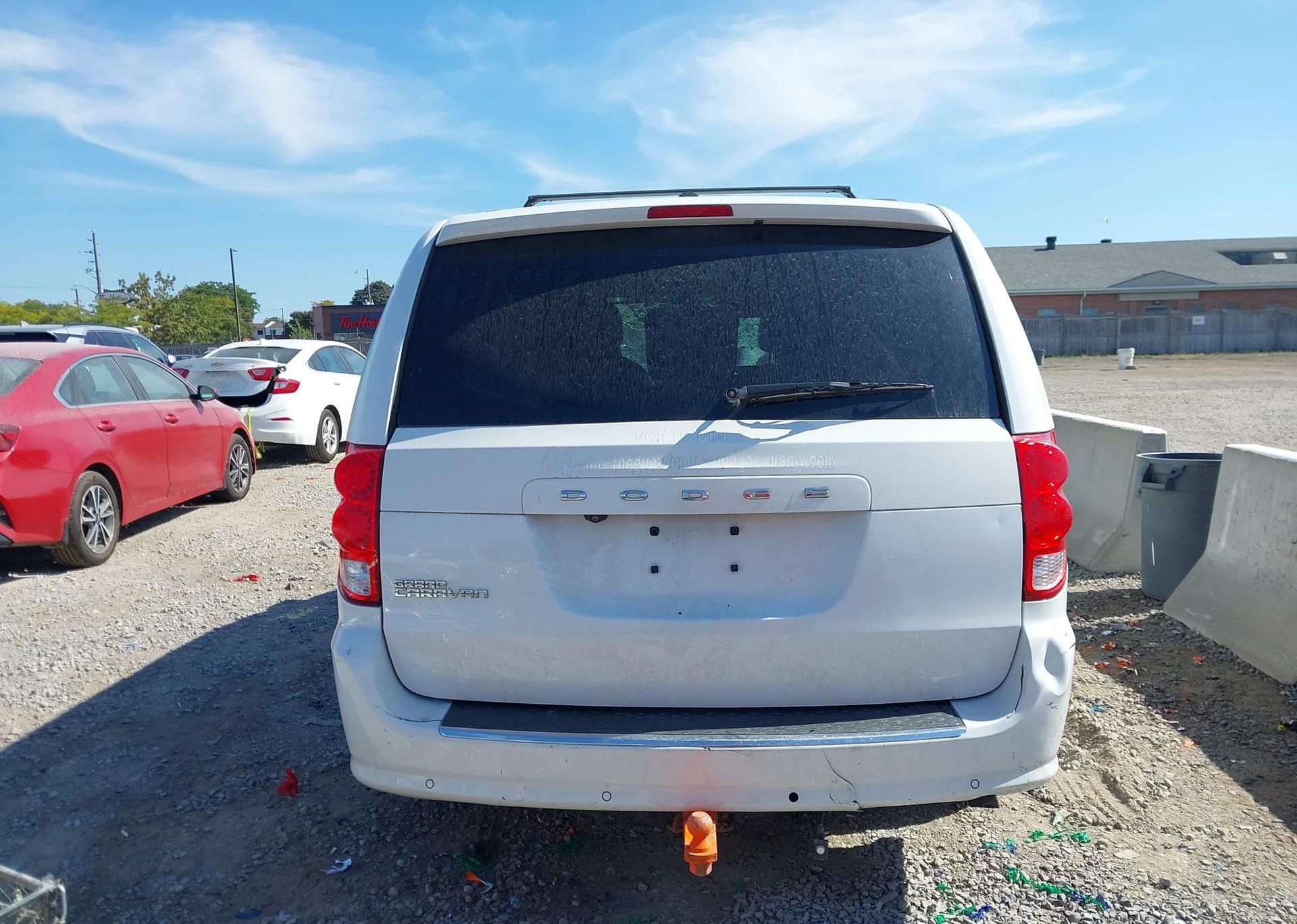 2018 DODGE GRAND CARAVAN CVP