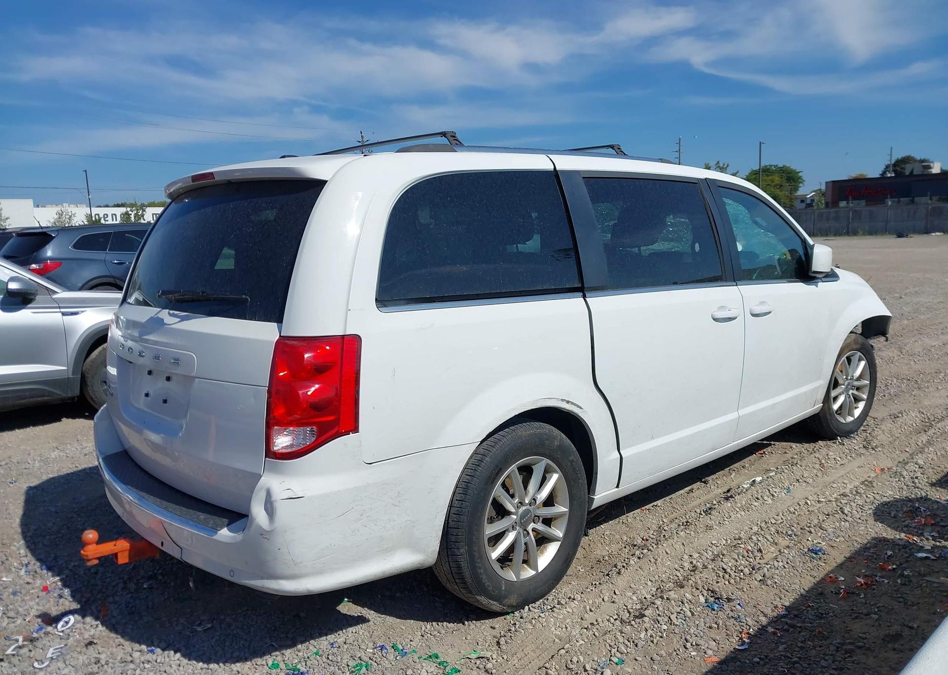 2018 DODGE GRAND CARAVAN CVP