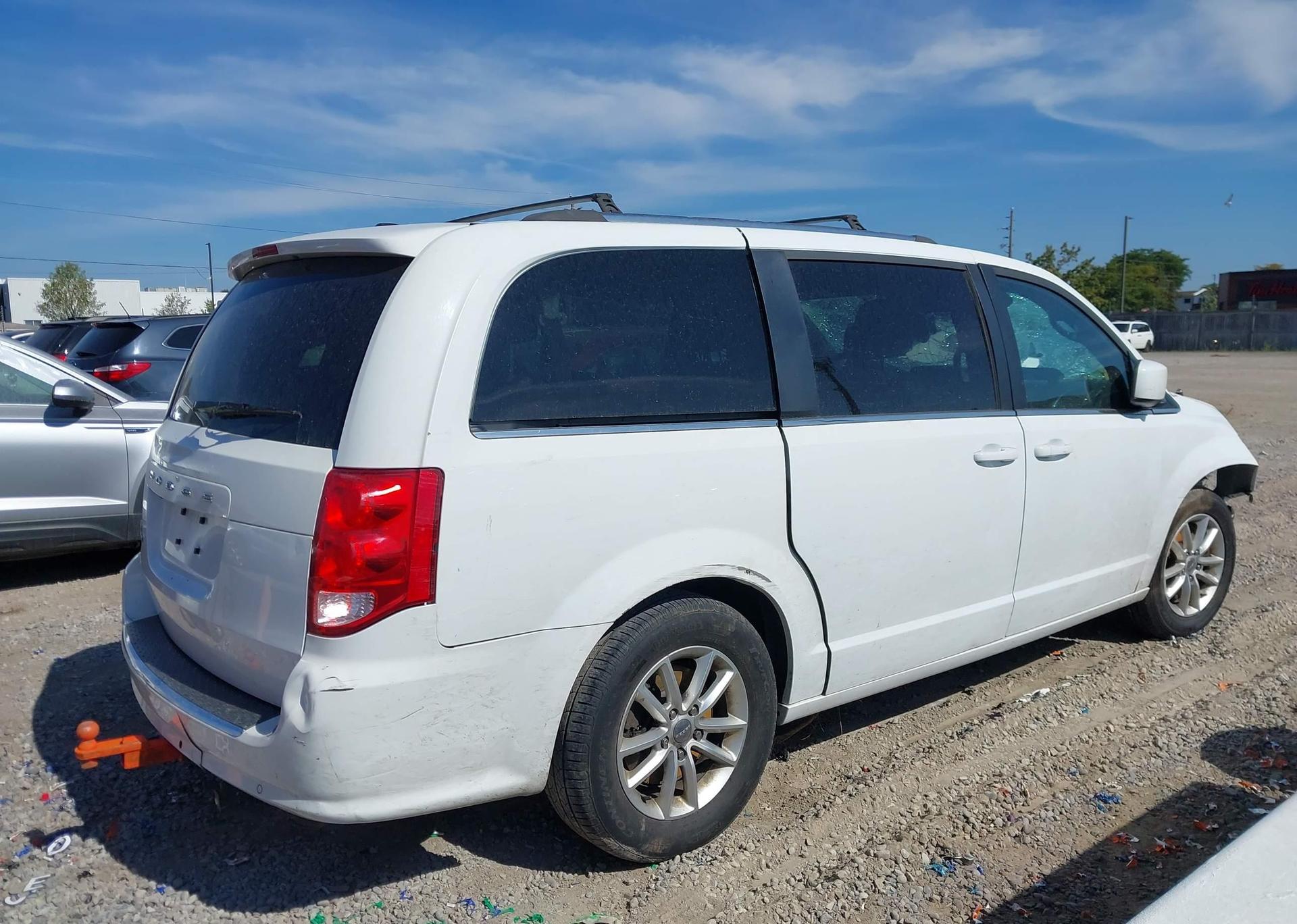 2018 DODGE GRAND CARAVAN CVP