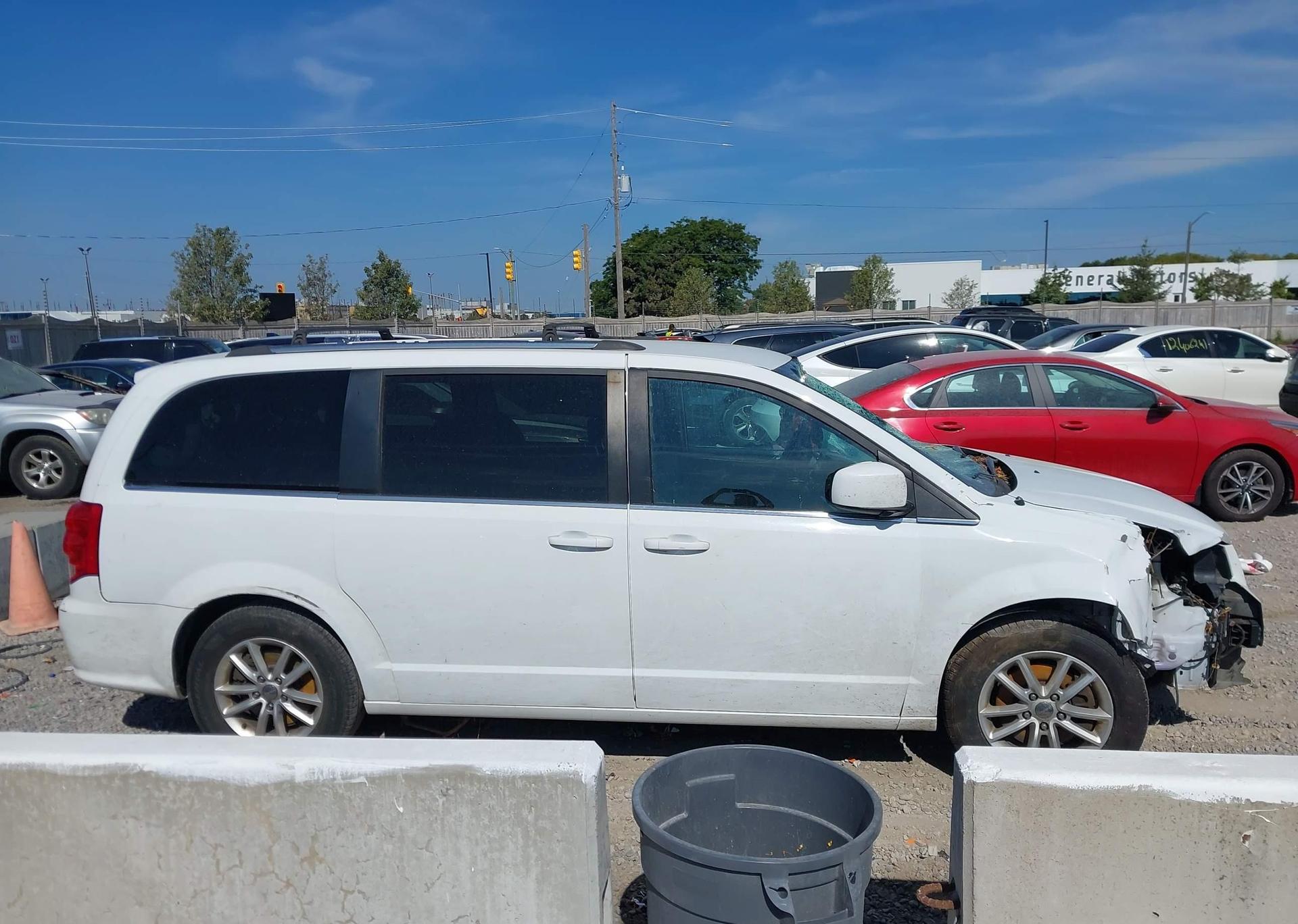 2018 DODGE GRAND CARAVAN CVP