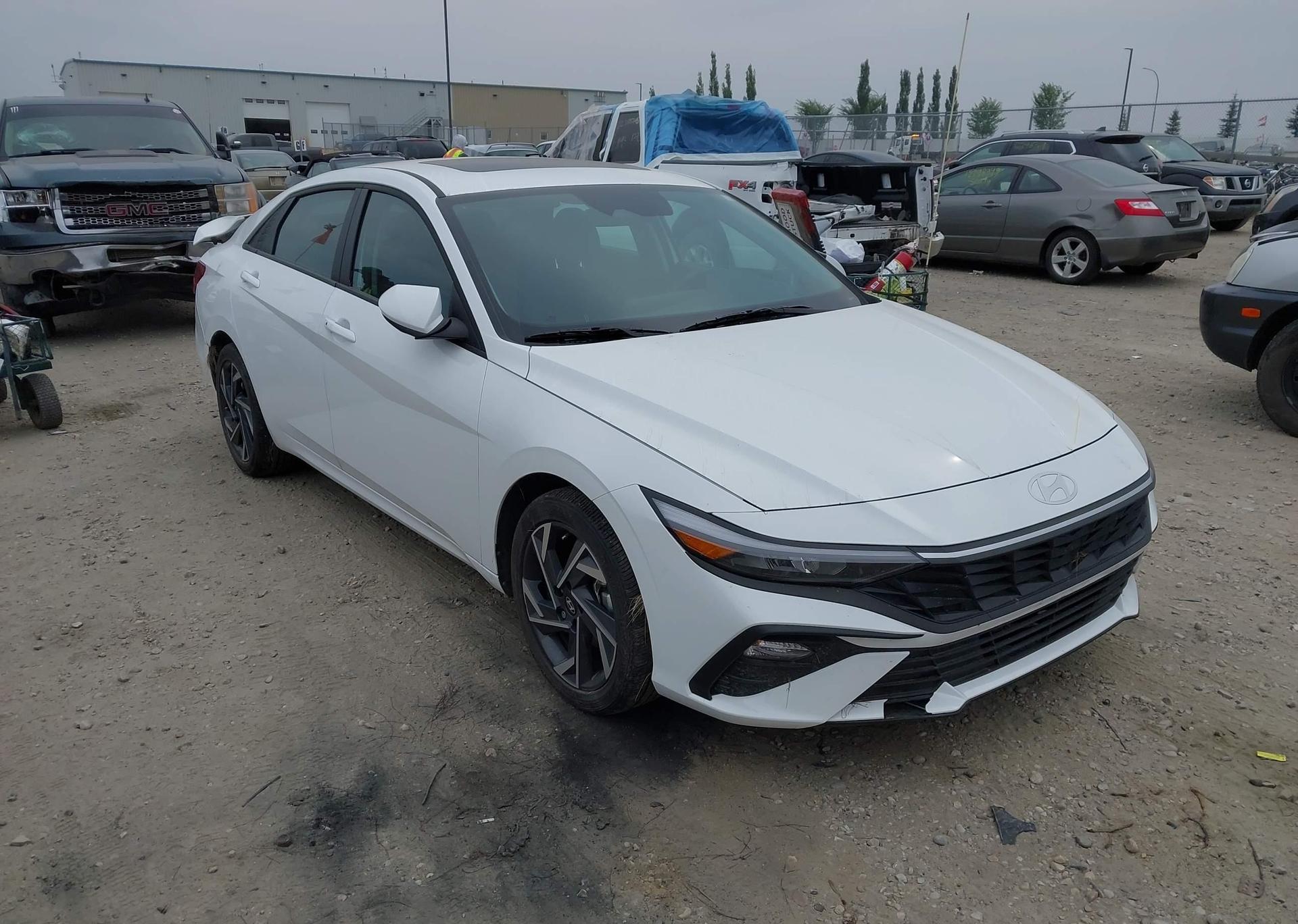 2025 HYUNDAI ELANTRA PREFERRED W