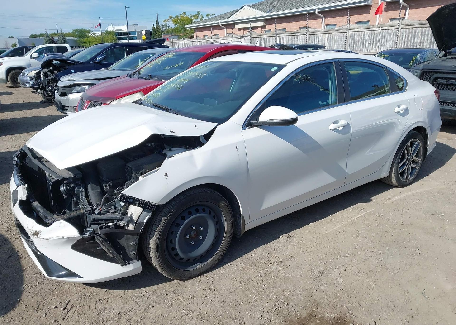 2023 KIA FORTE EX