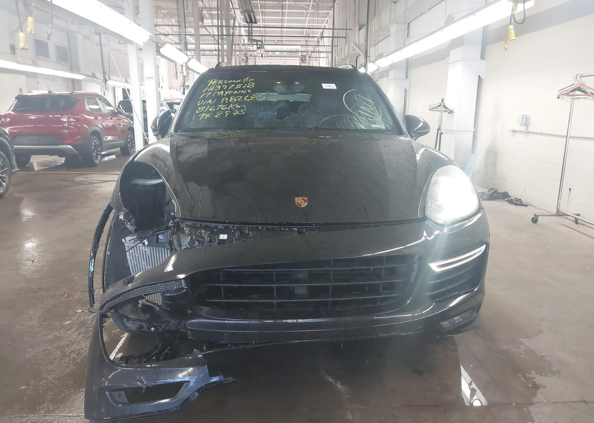 2017 PORSCHE CAYENNE GTS