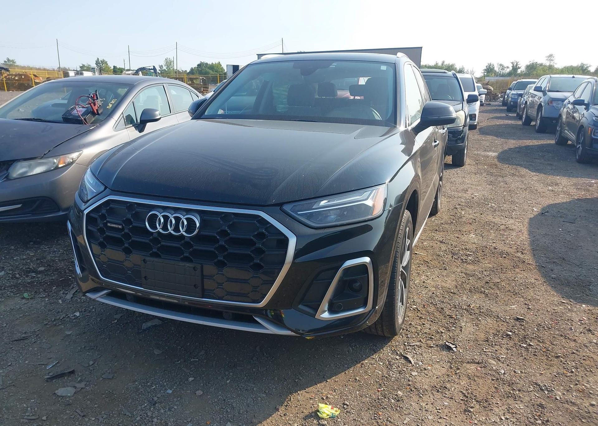 2022 AUDI Q5 45 PROGRESSIV