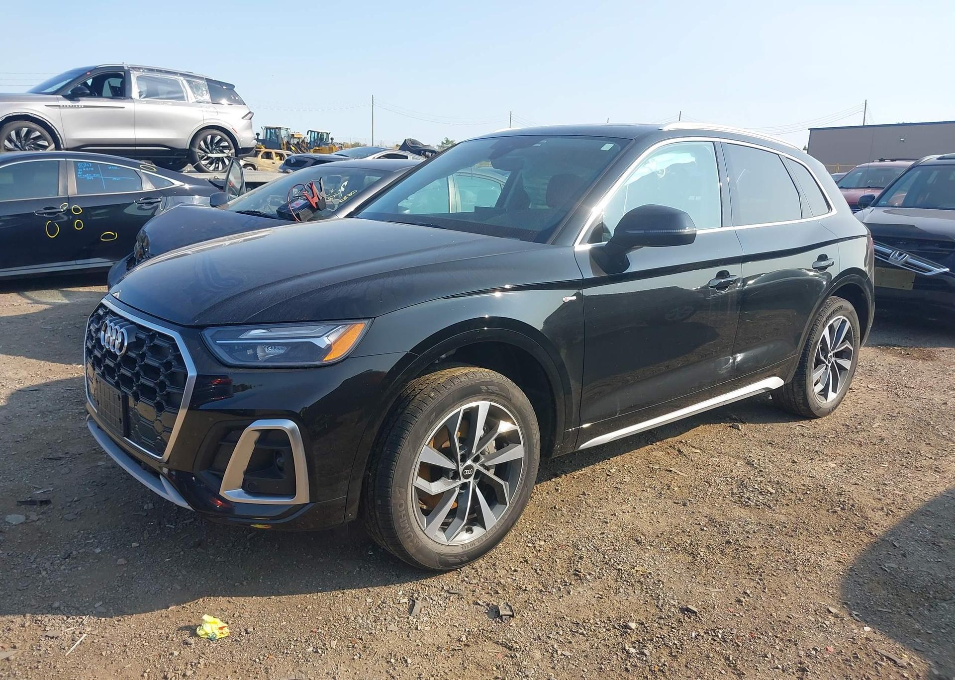 2022 AUDI Q5 45 PROGRESSIV