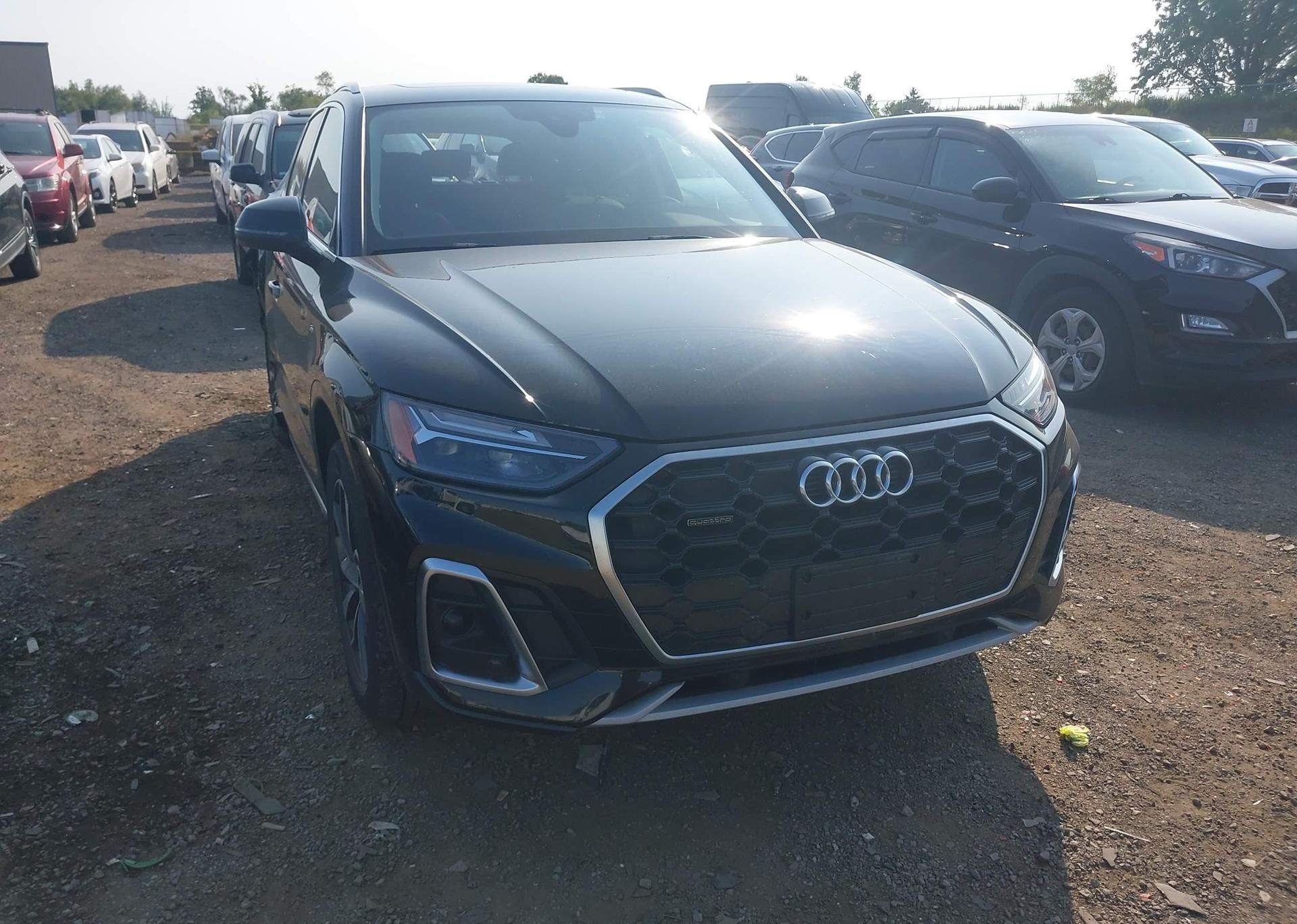 2022 AUDI Q5 45 PROGRESSIV