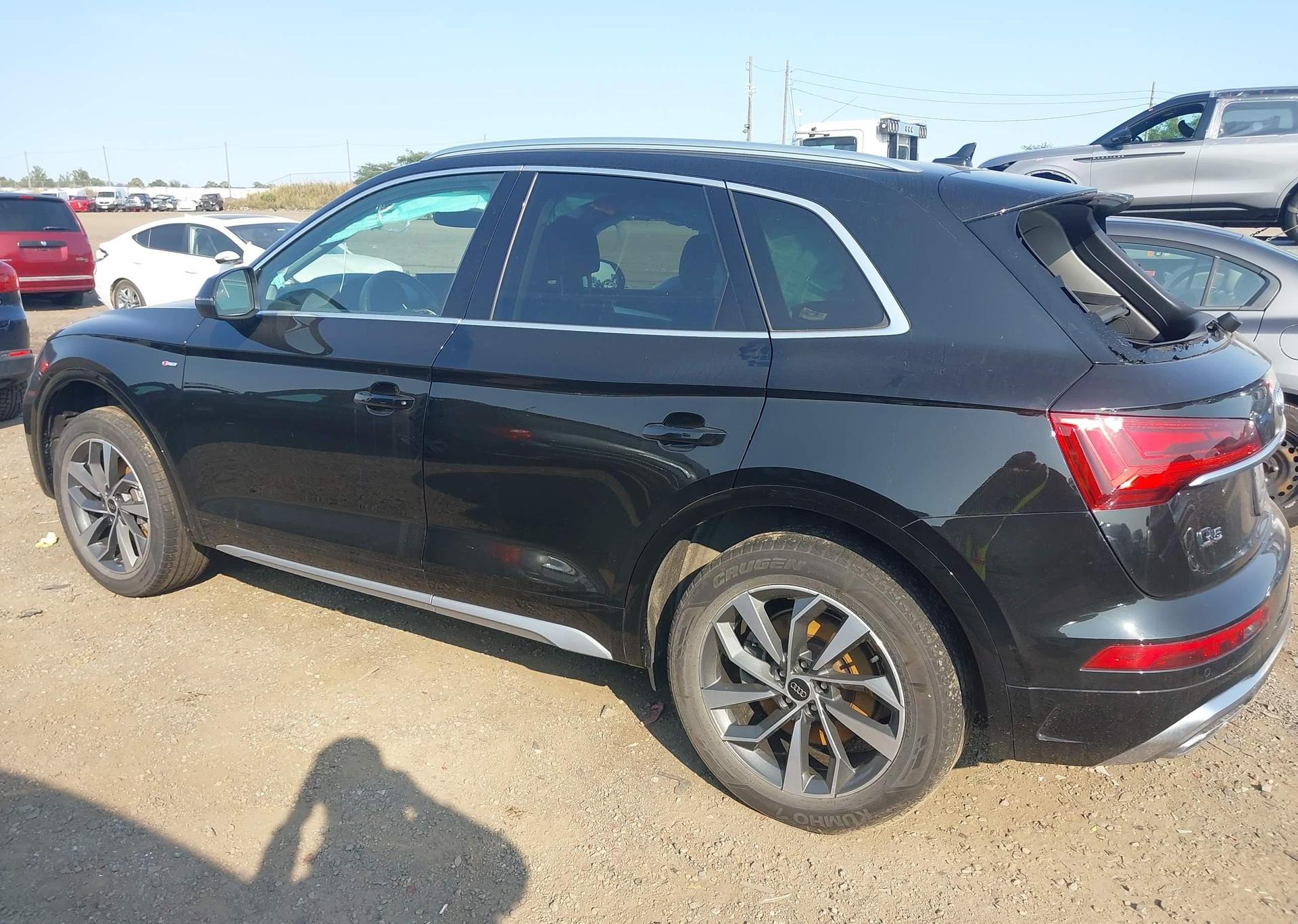 2022 AUDI Q5 45 PROGRESSIV