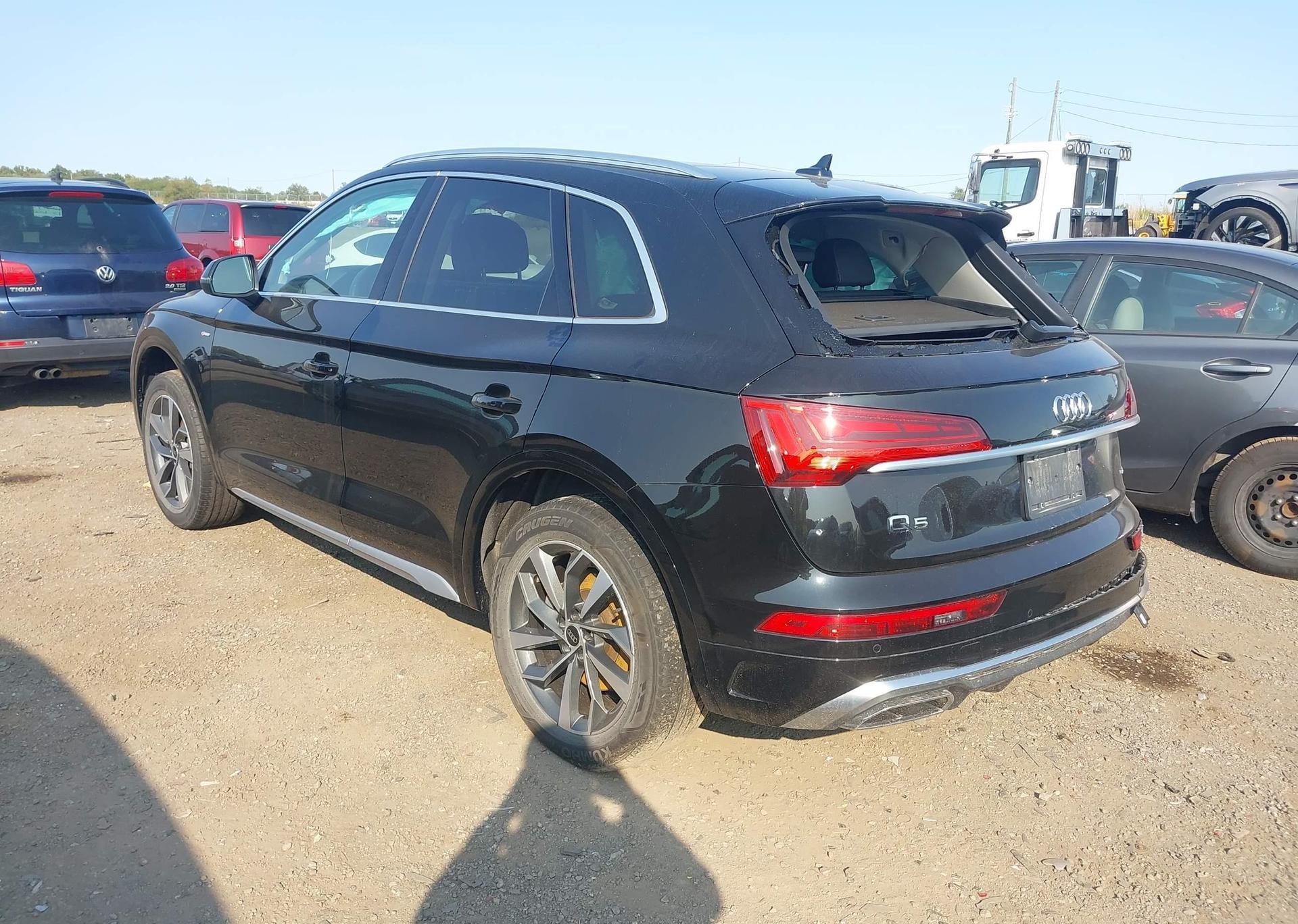 2022 AUDI Q5 45 PROGRESSIV