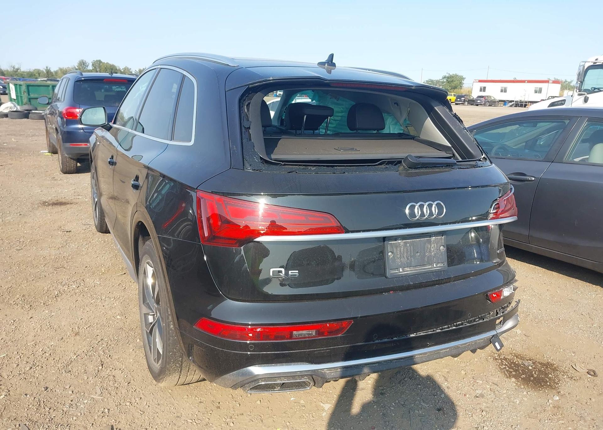 2022 AUDI Q5 45 PROGRESSIV